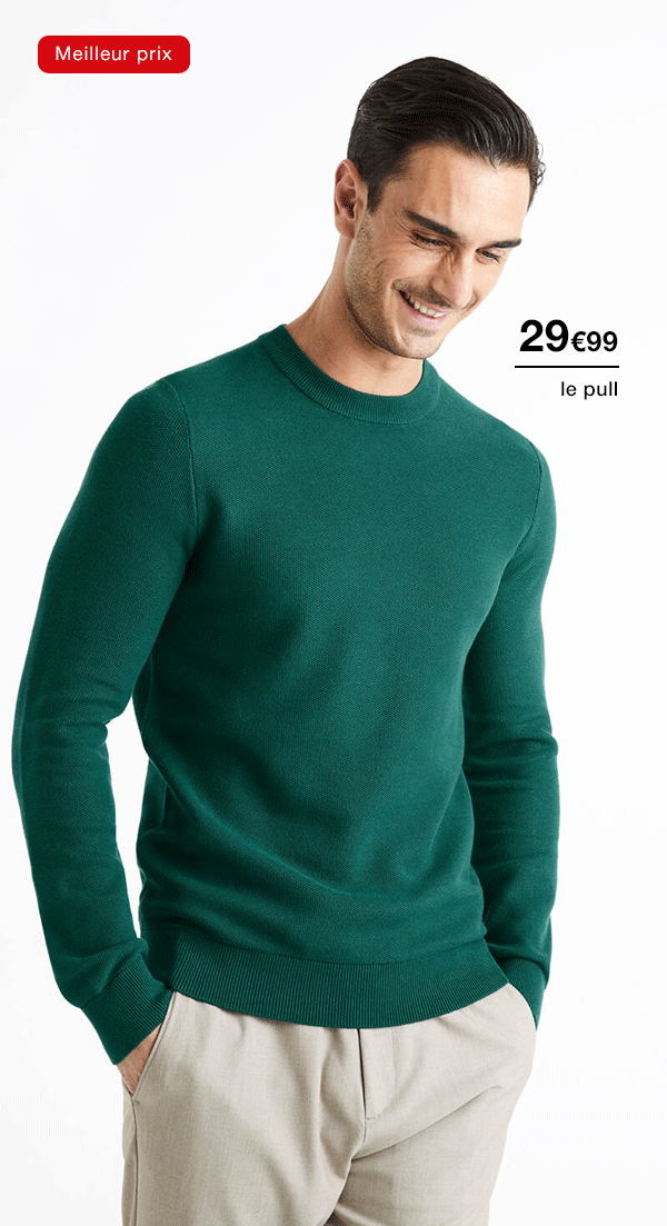 Pull celio homme solde on sale