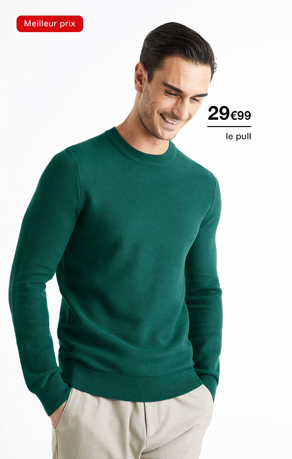 Celio soldes store pull homme