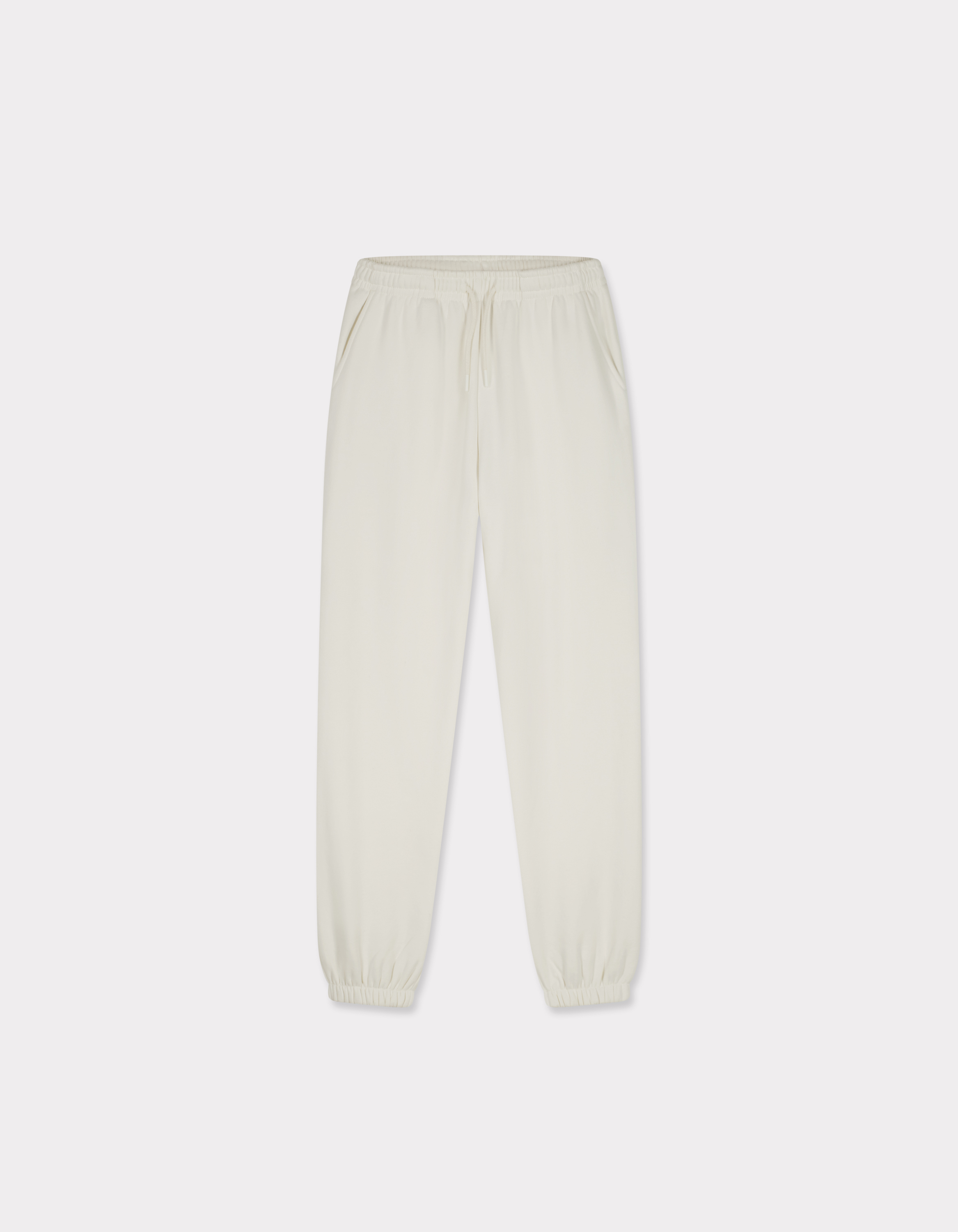 Jogging en molleton - beige