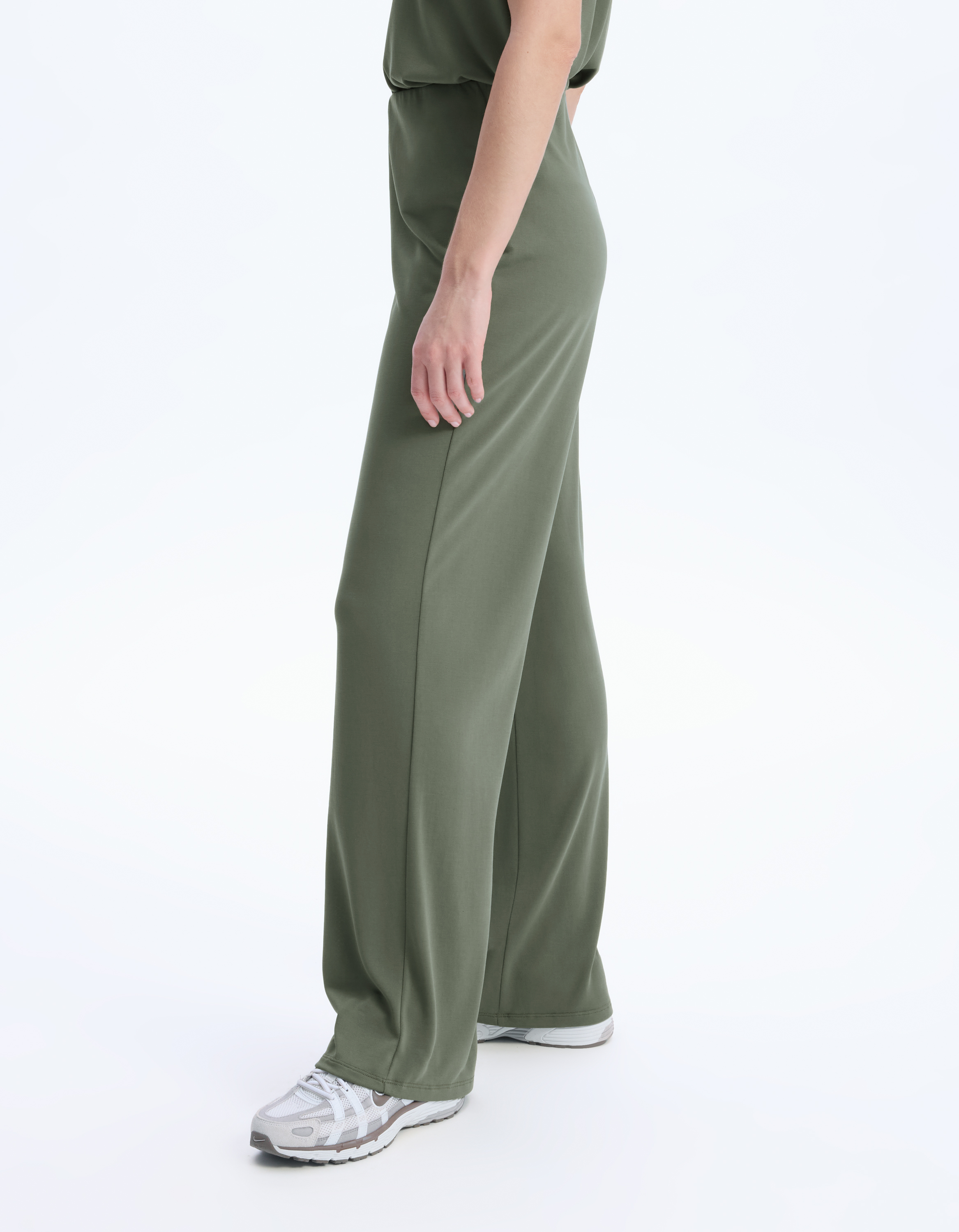 Pantalon Large en modal mélangé - celio - Modalova