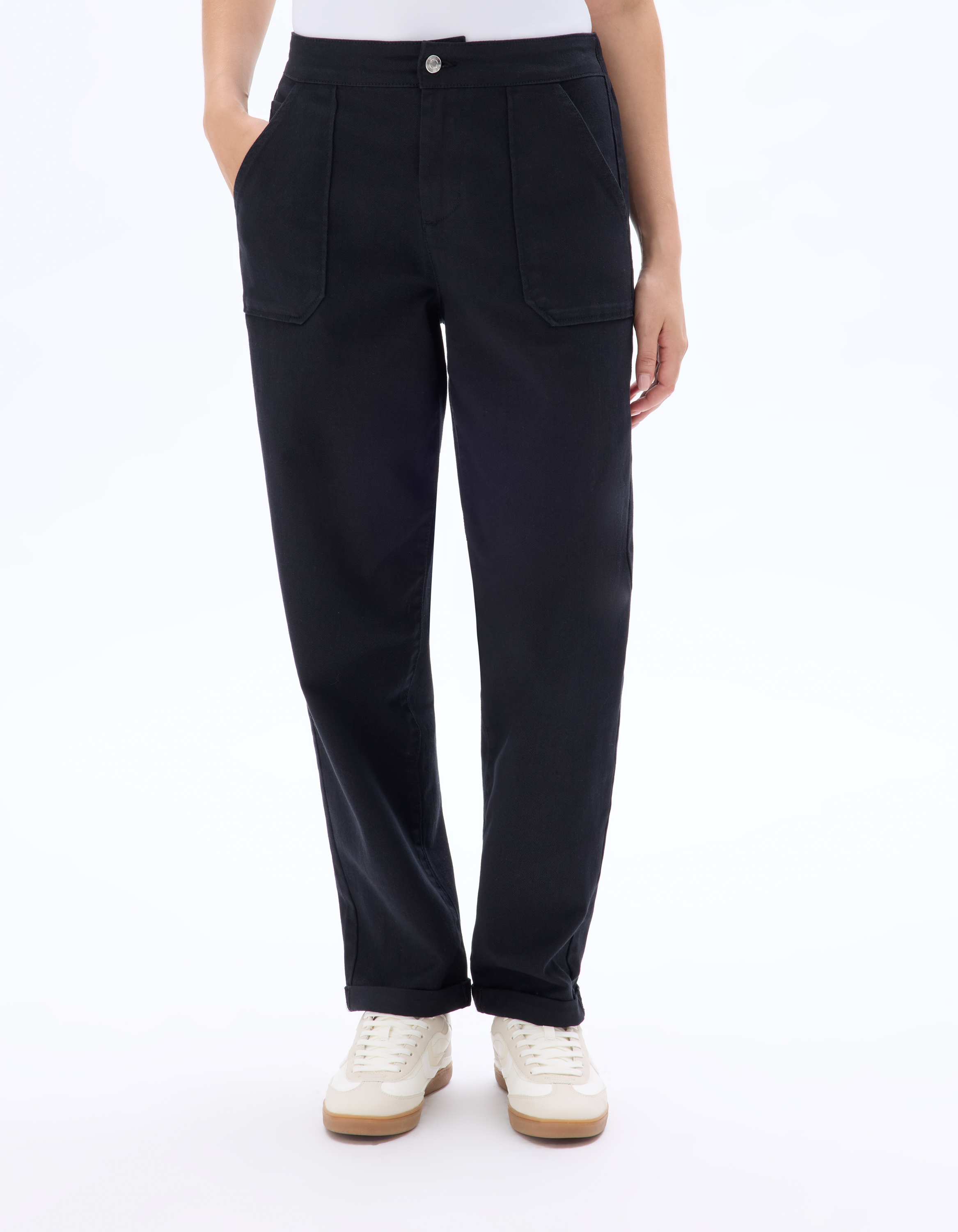 Chino confort taille élastiquée - celio - Modalova