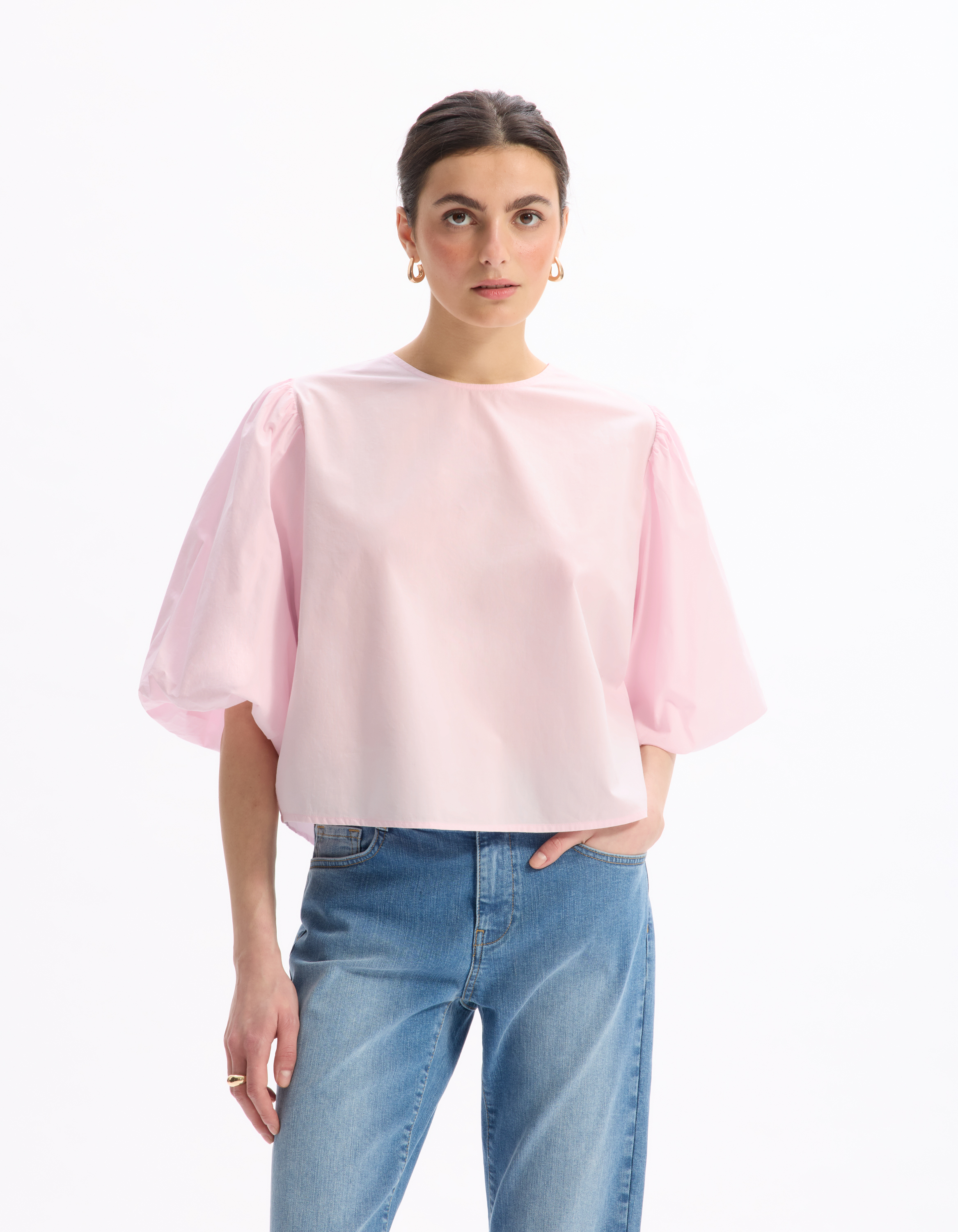 Blouse - rose - celio - Modalova