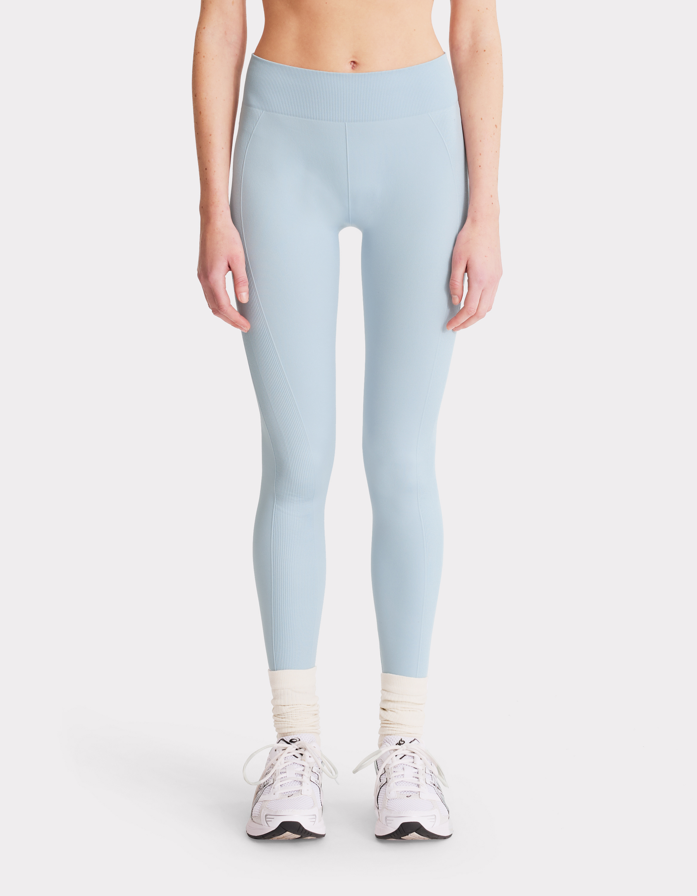 Legging sans coutures - bleu clair - celio - Modalova