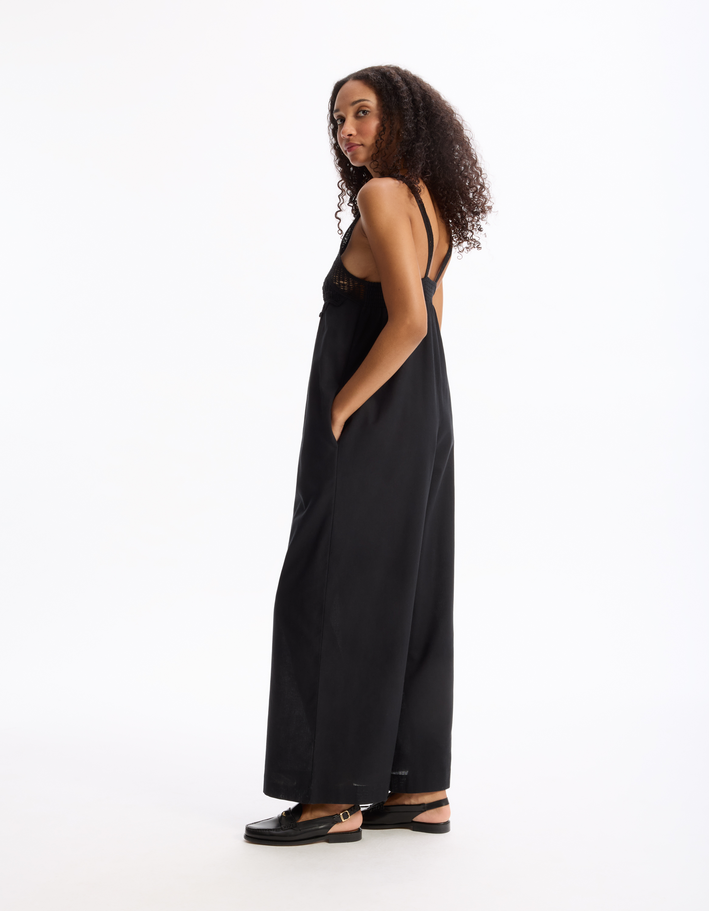 Combinaison fluide crochet sur le top - celio - Modalova