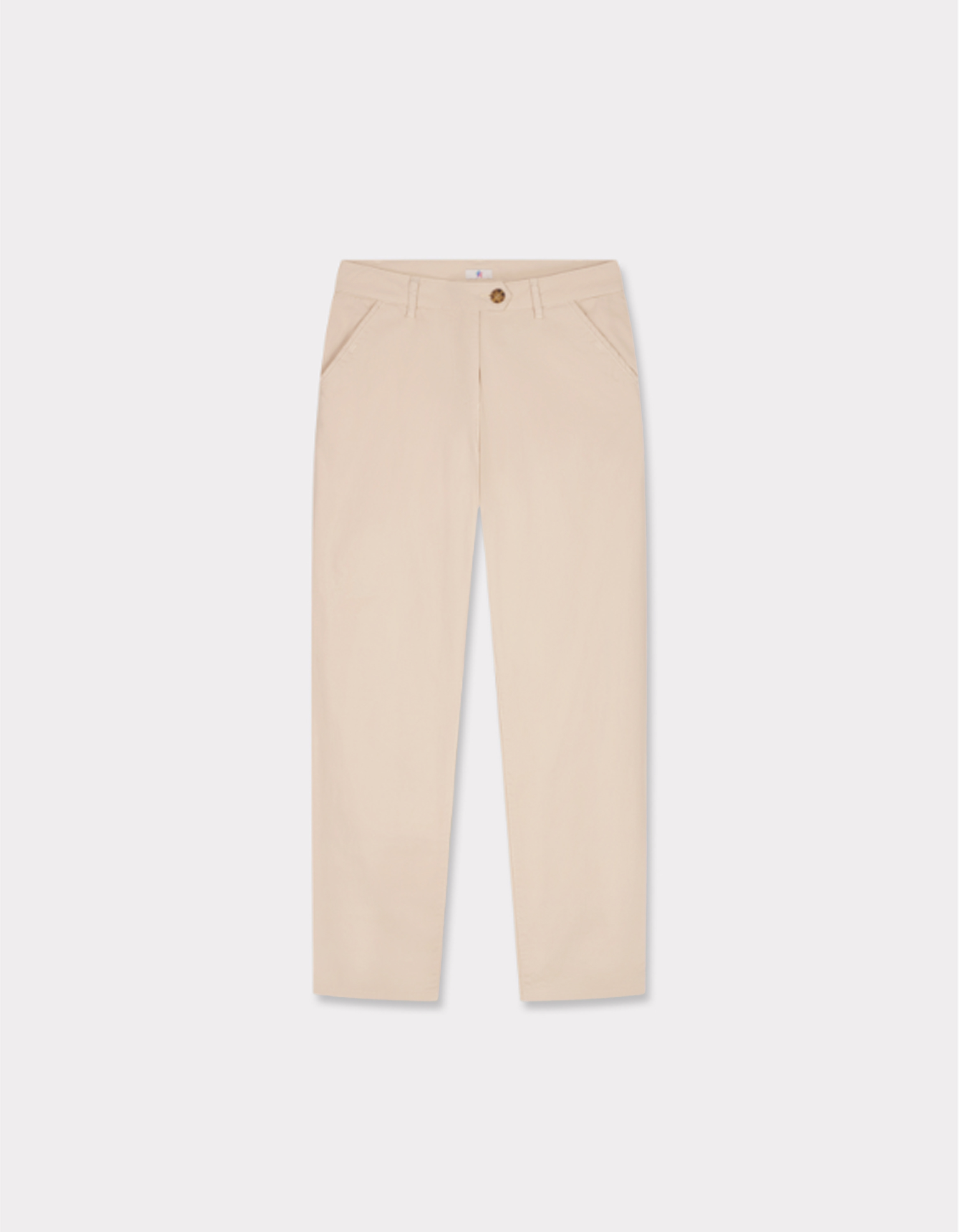 Pantalon chino - beige