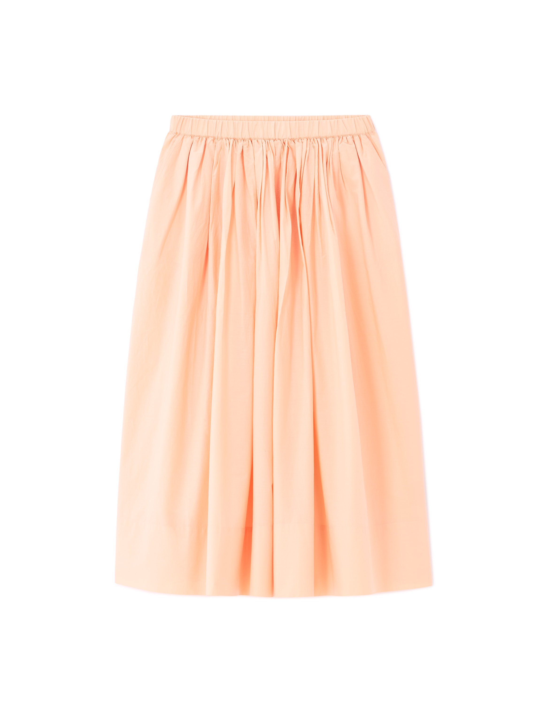 Jupon en popeline - rose