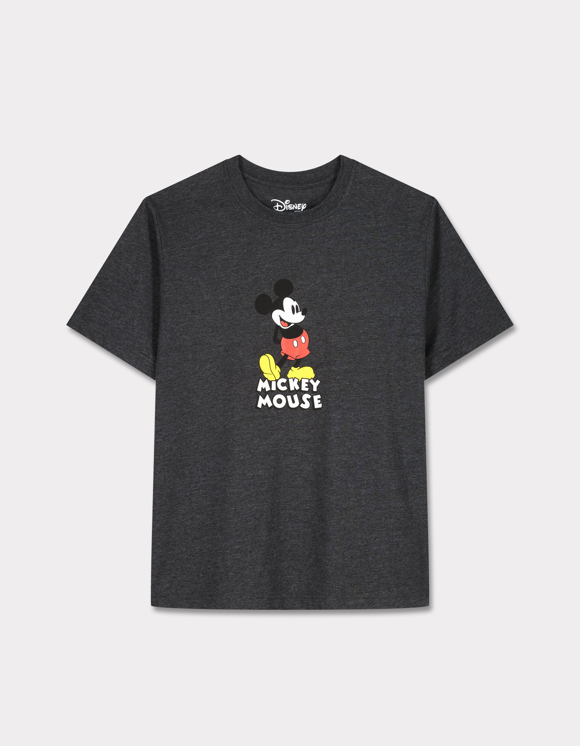 T-shirt avec print MICKEY - gris