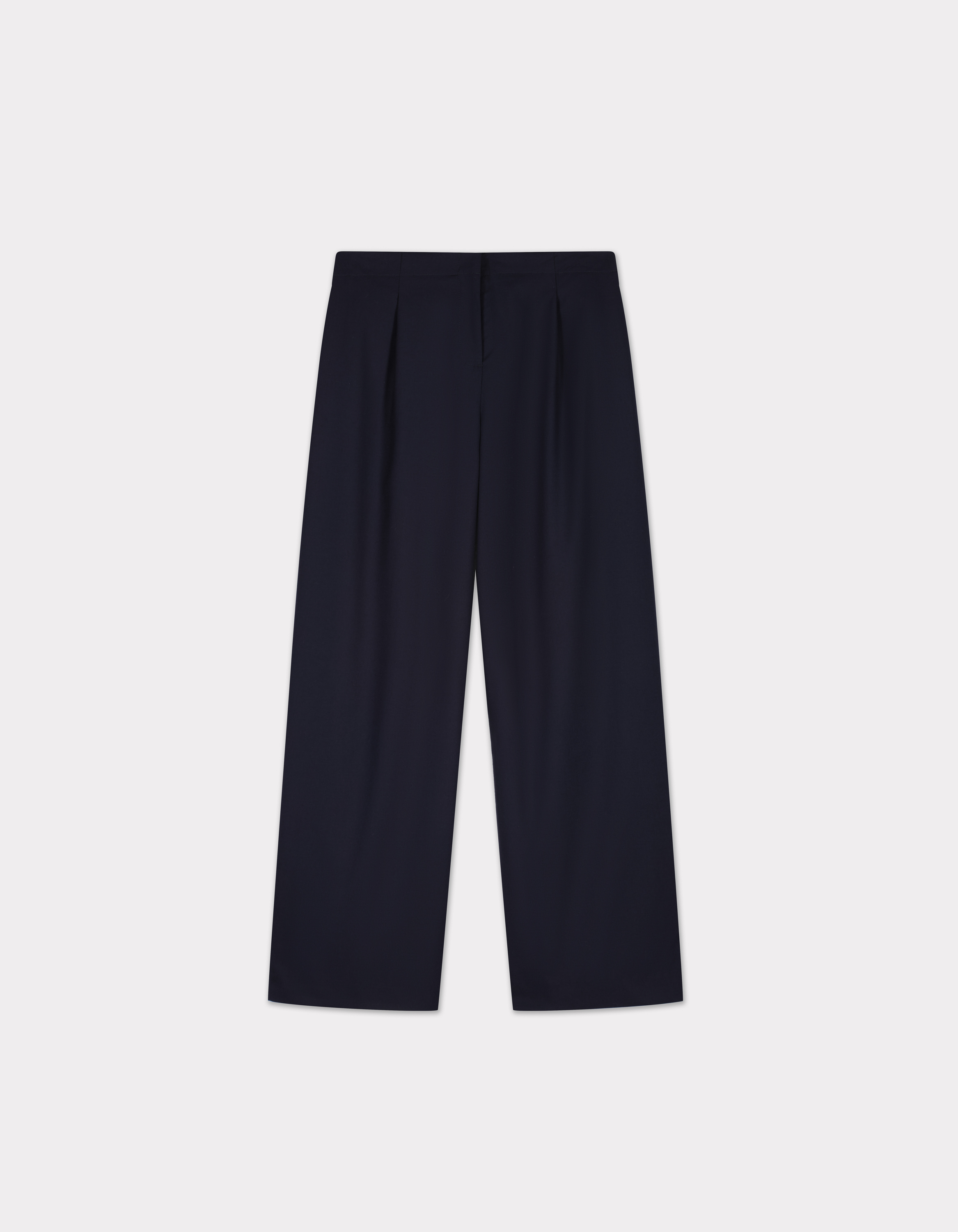 Pantalon large - marine
