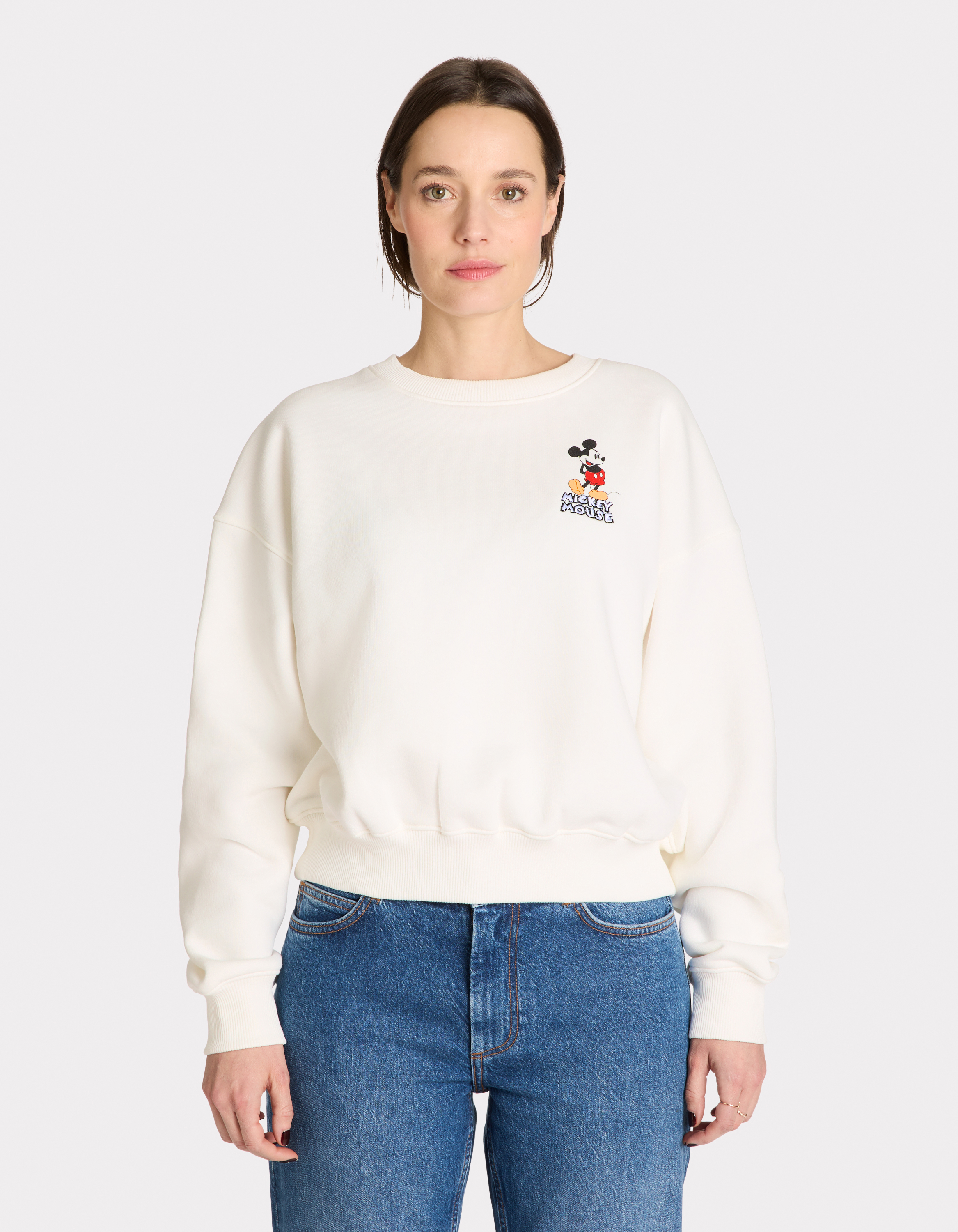 Sweatshirt avec print MICKEY - écru - celio - Modalova