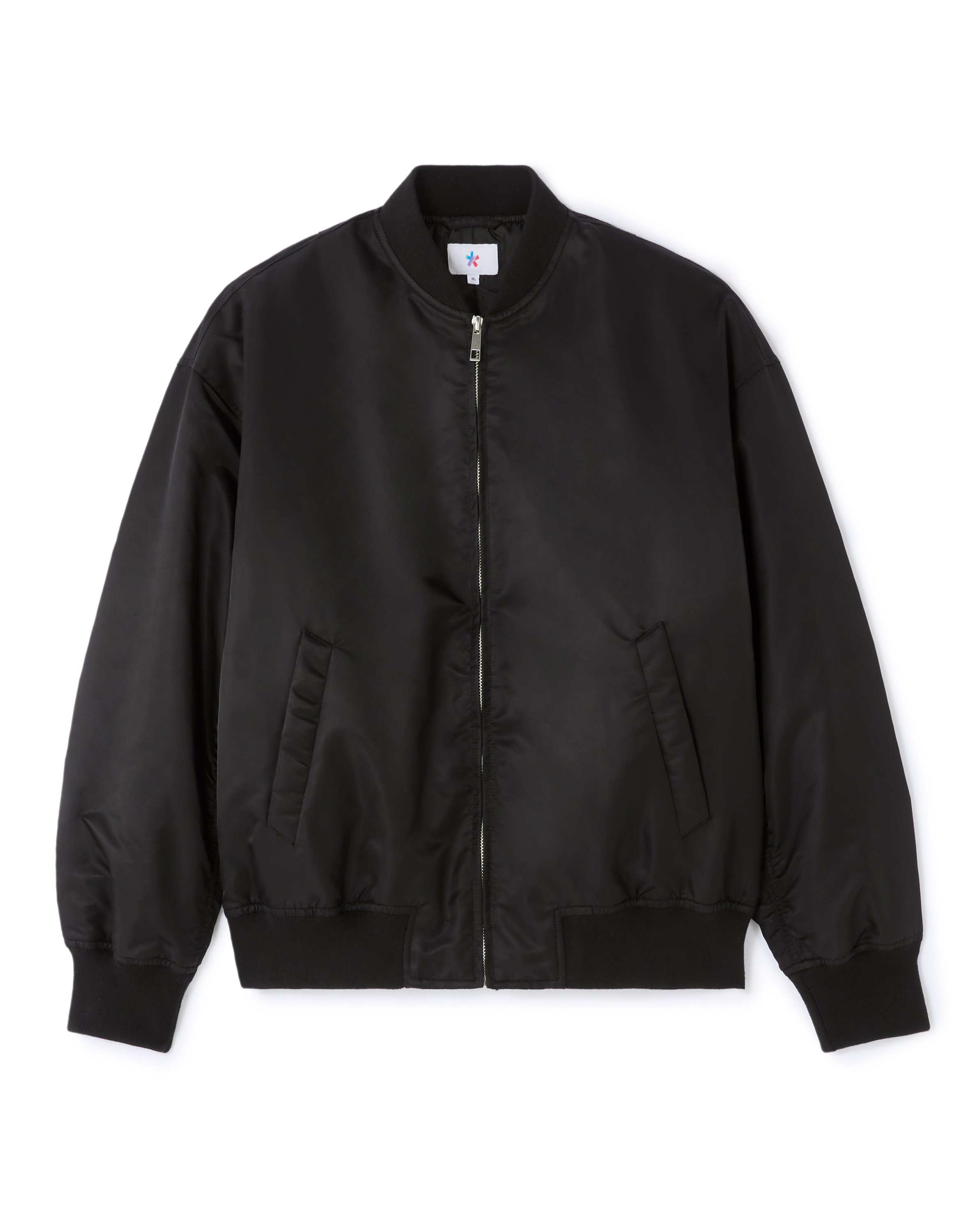 Blouson bomber - noir