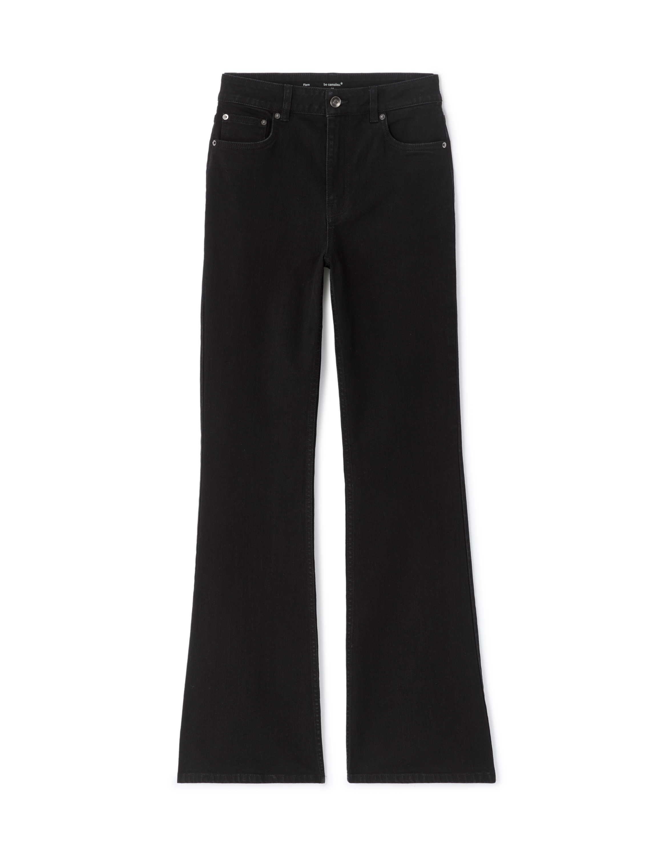 Jean flare - noir