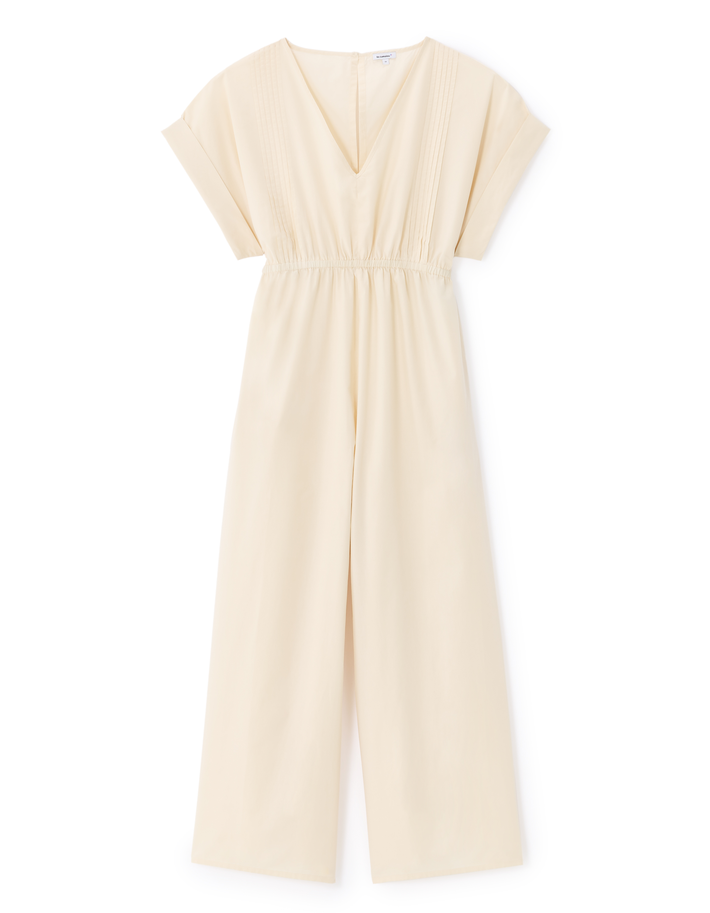 Combinaison fluide - beige