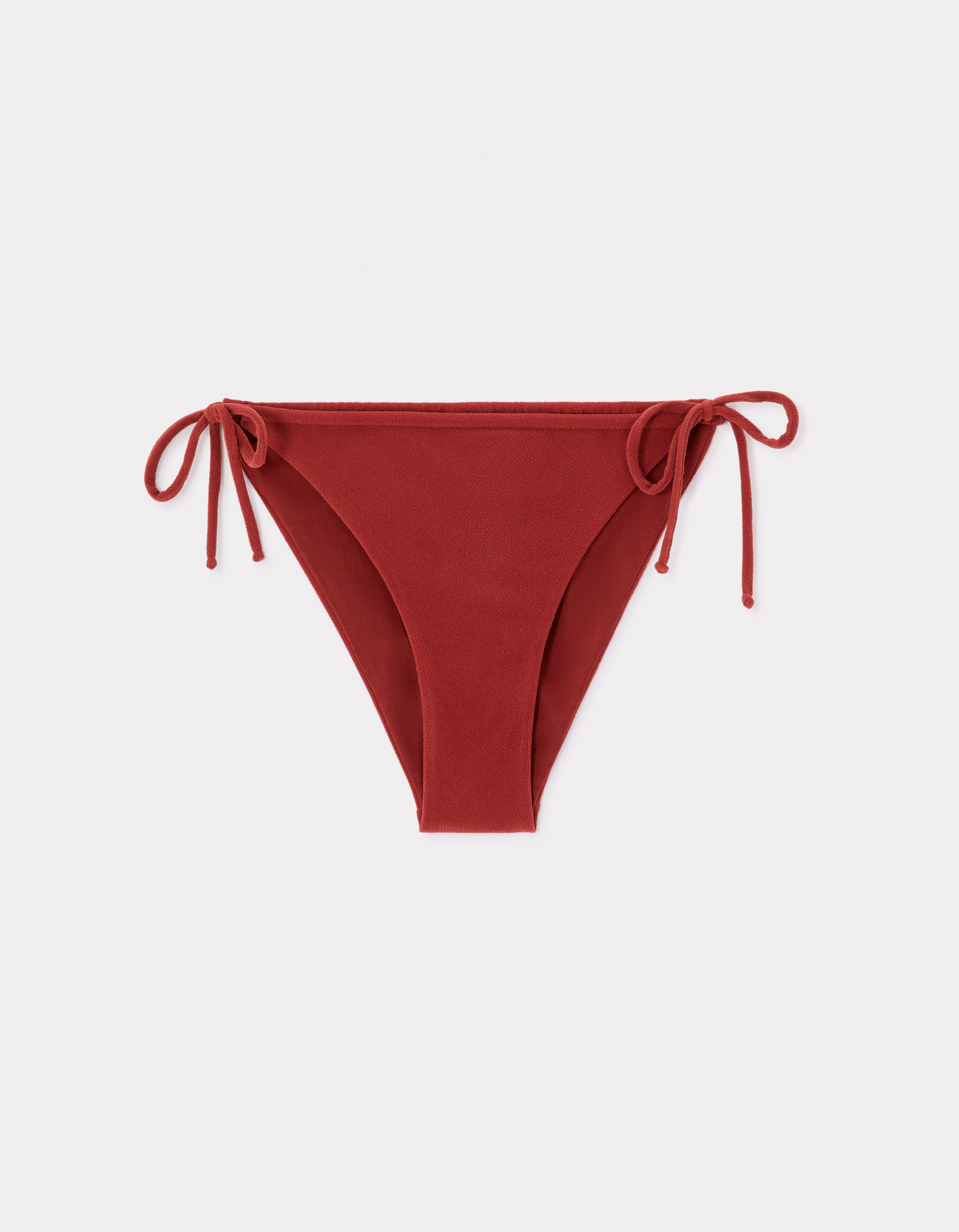 Bas de maillot de bain tanga - caramel