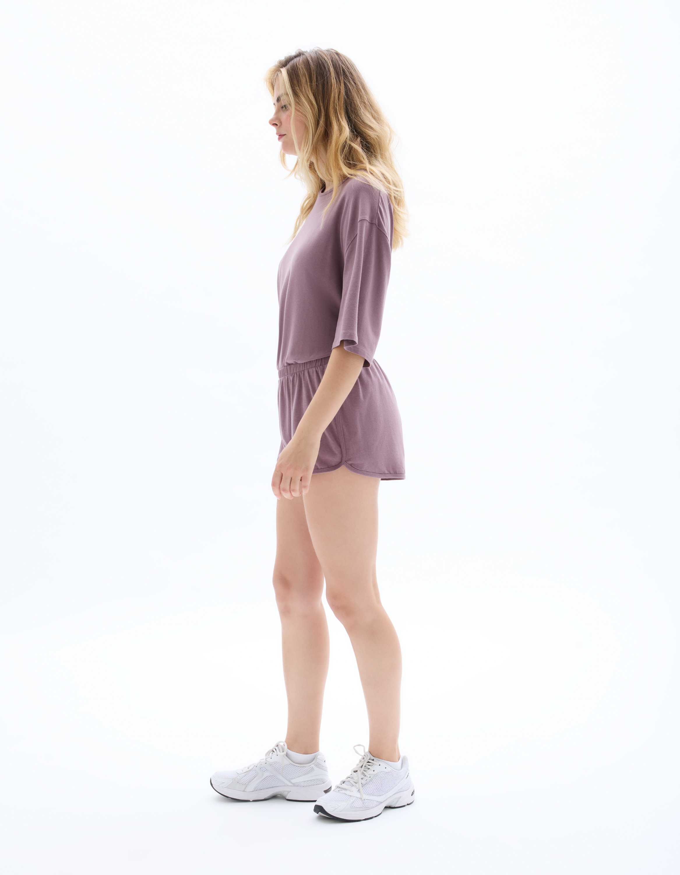 Mini-short - violet - celio - Modalova