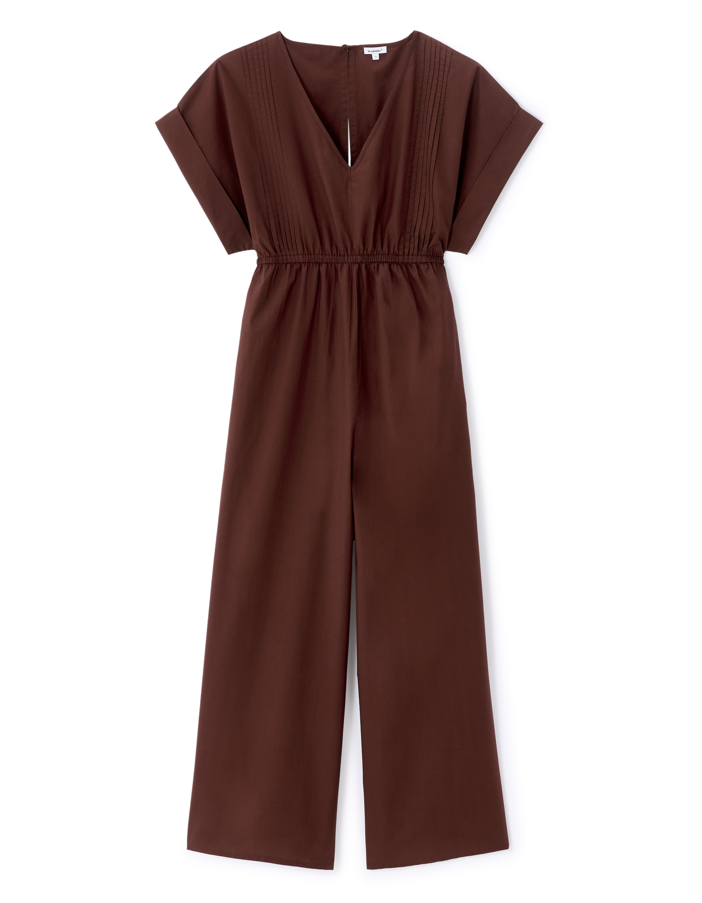 Combinaison fluide - marron