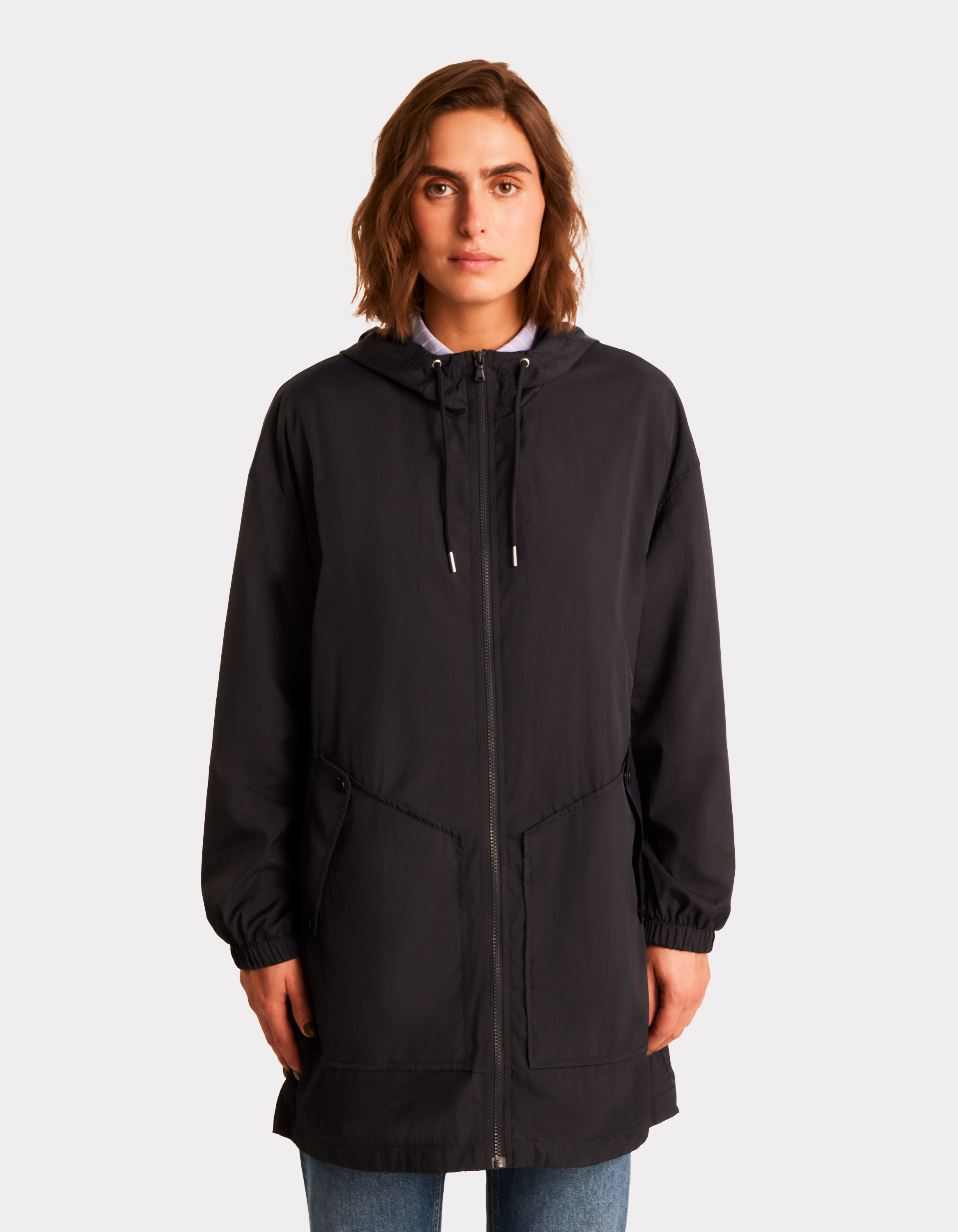 Parka resserable - marine - celio - Modalova