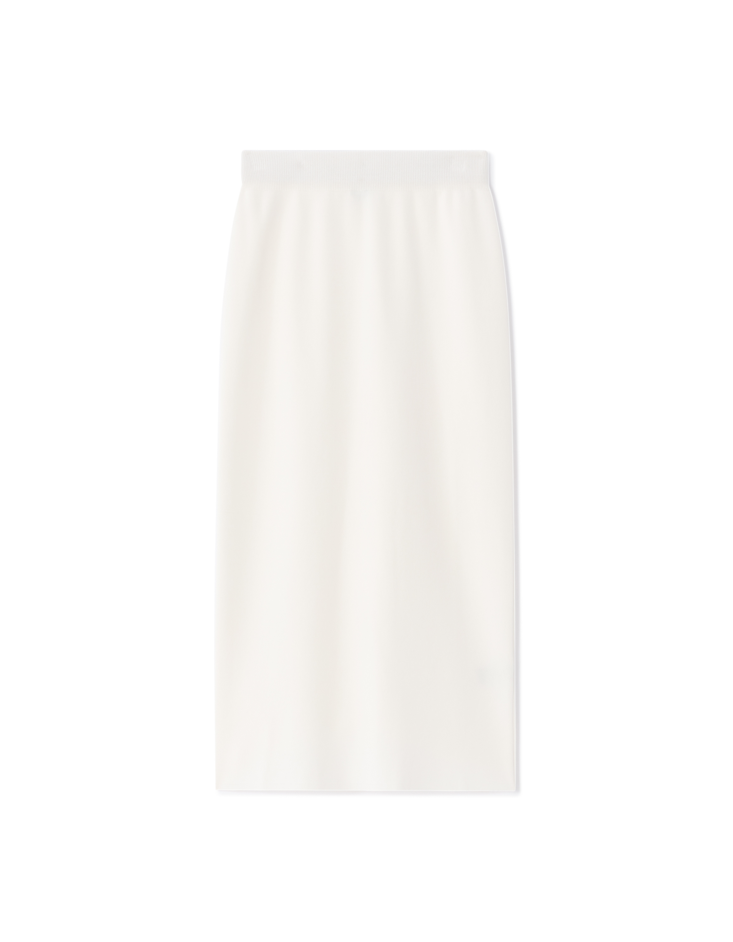 Jupe en maille - blanche