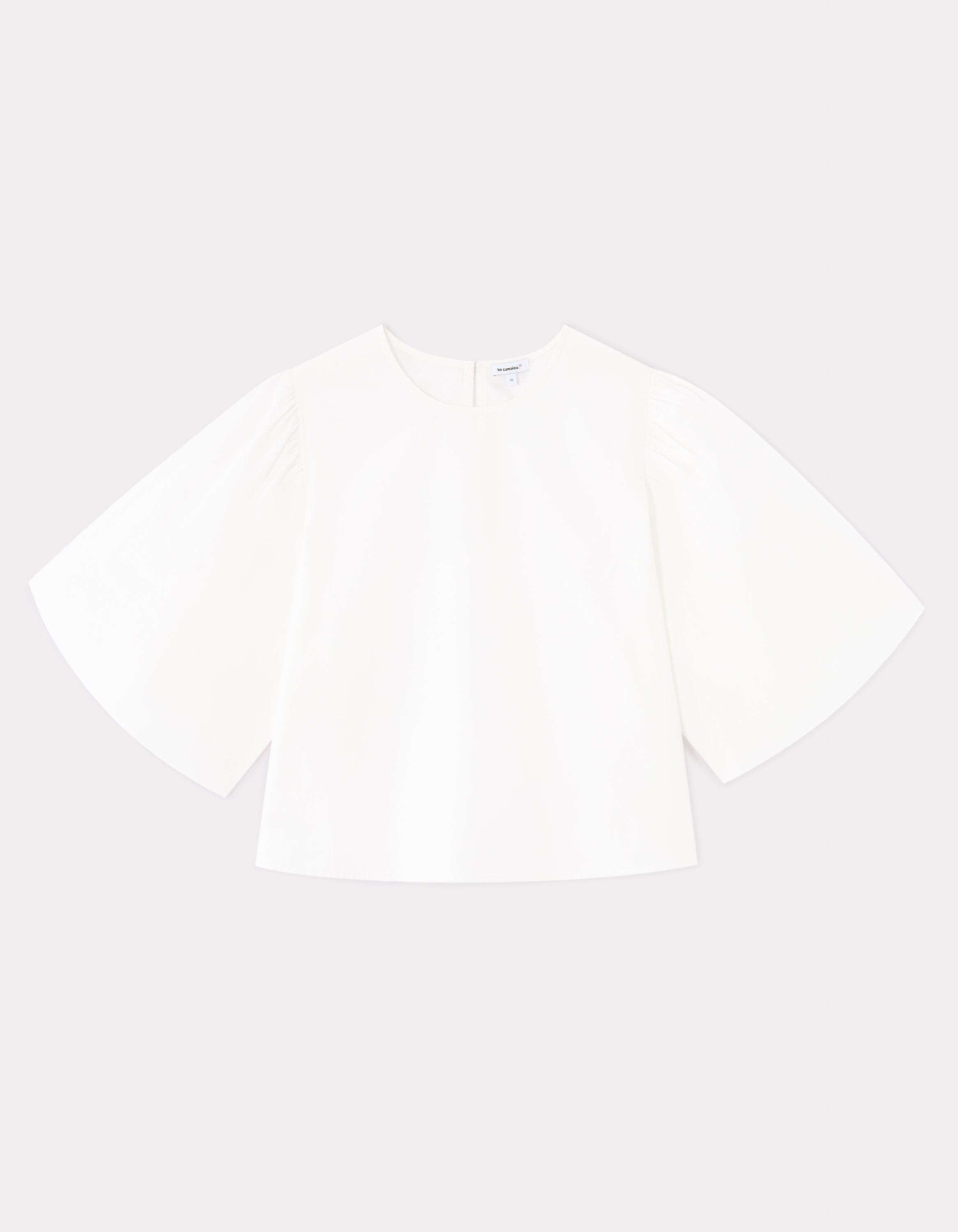 Blouse - blanc