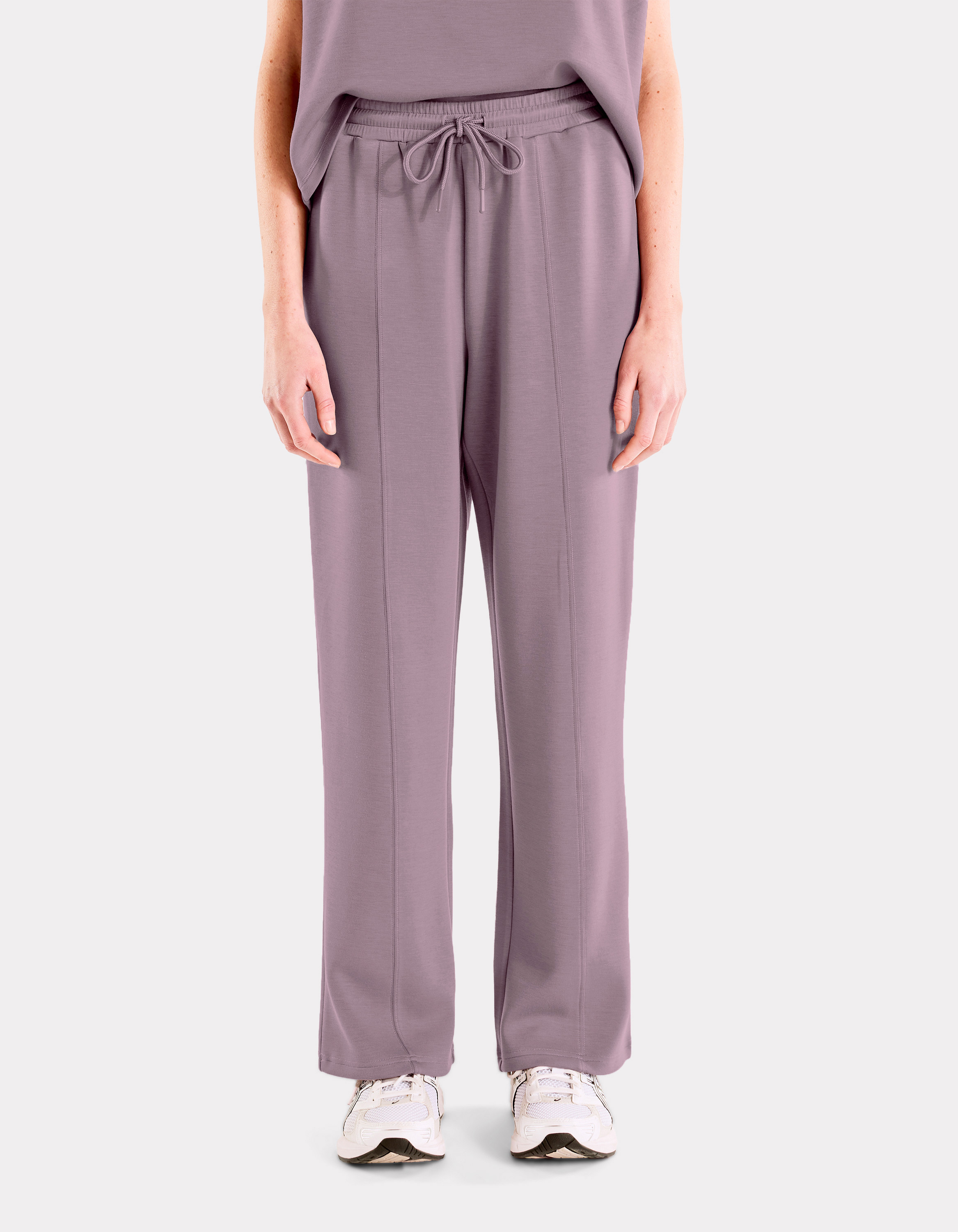 Jogging large à plis - violet - celio - Modalova