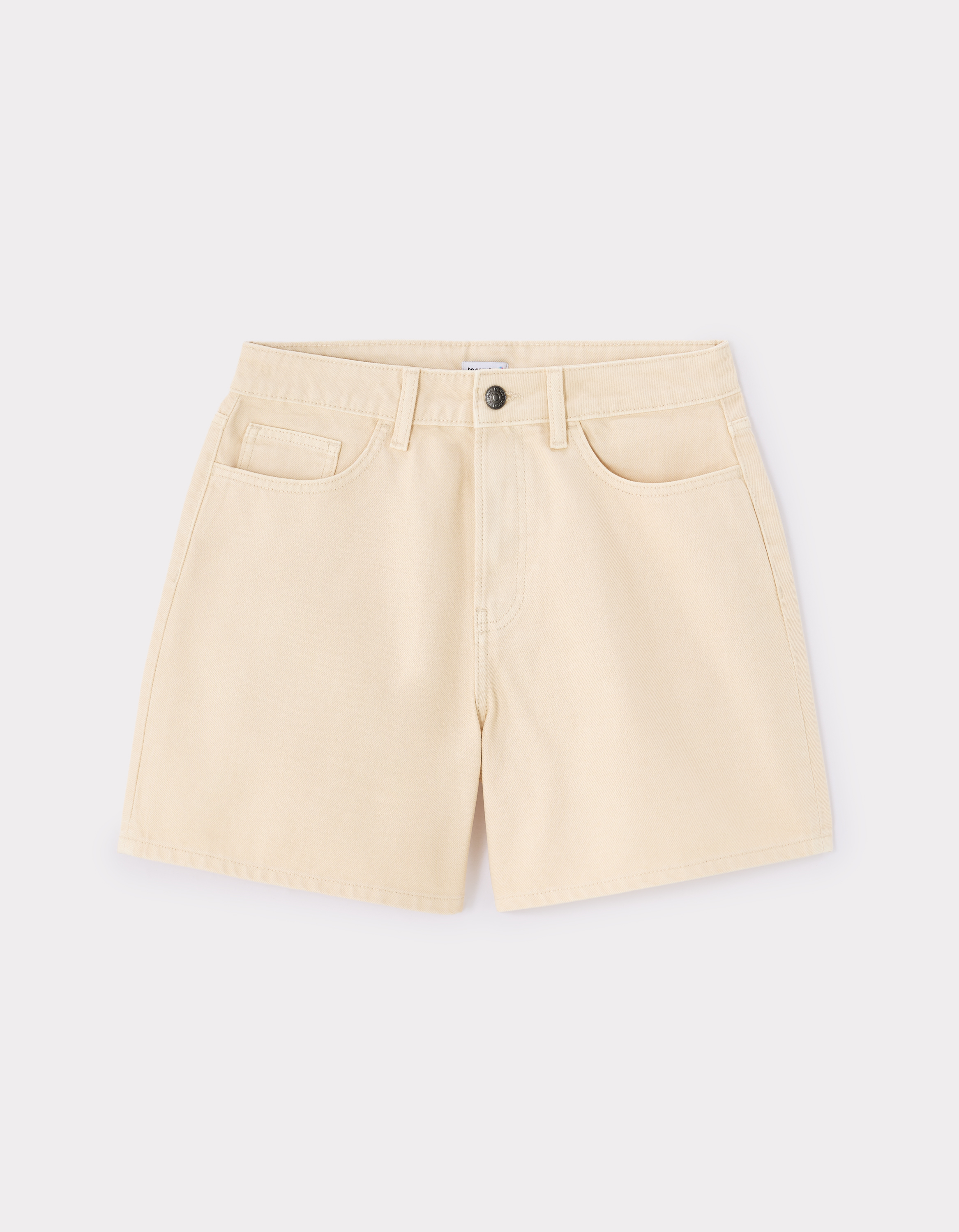 Short flat - beige