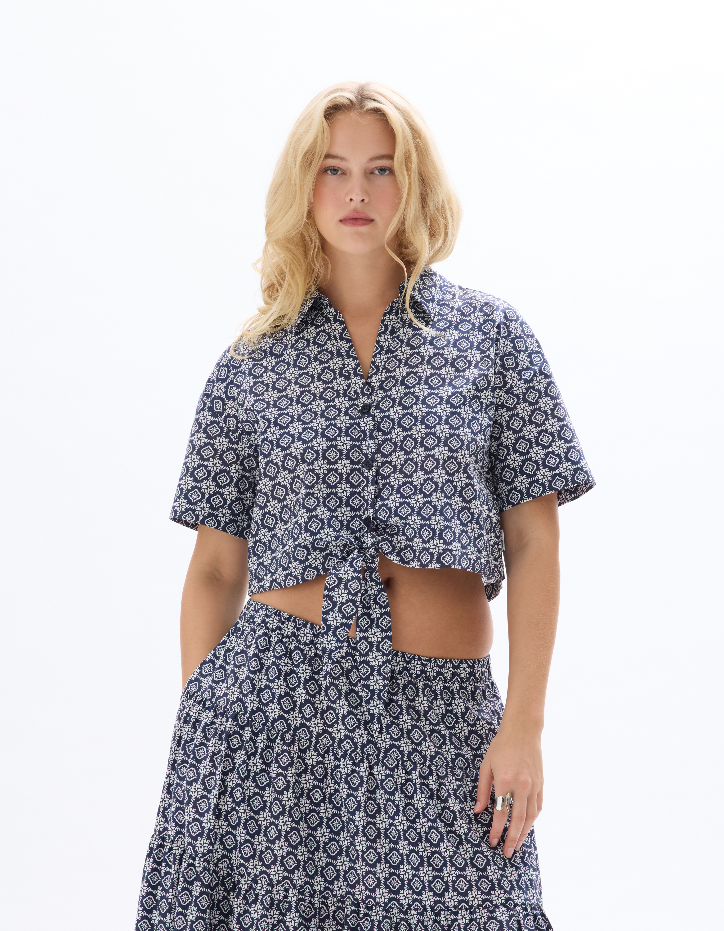 Saint-Tropez - Chemise courte - celio - Modalova