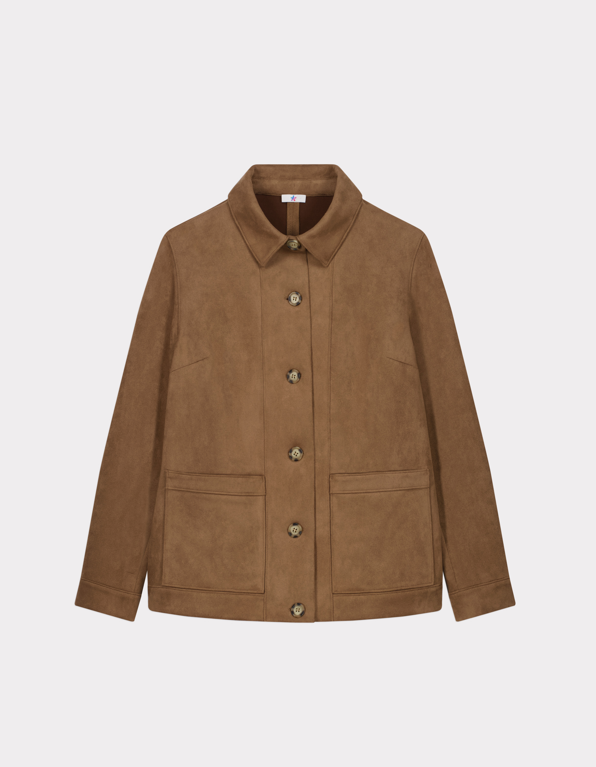 Veste en Suédine - beige