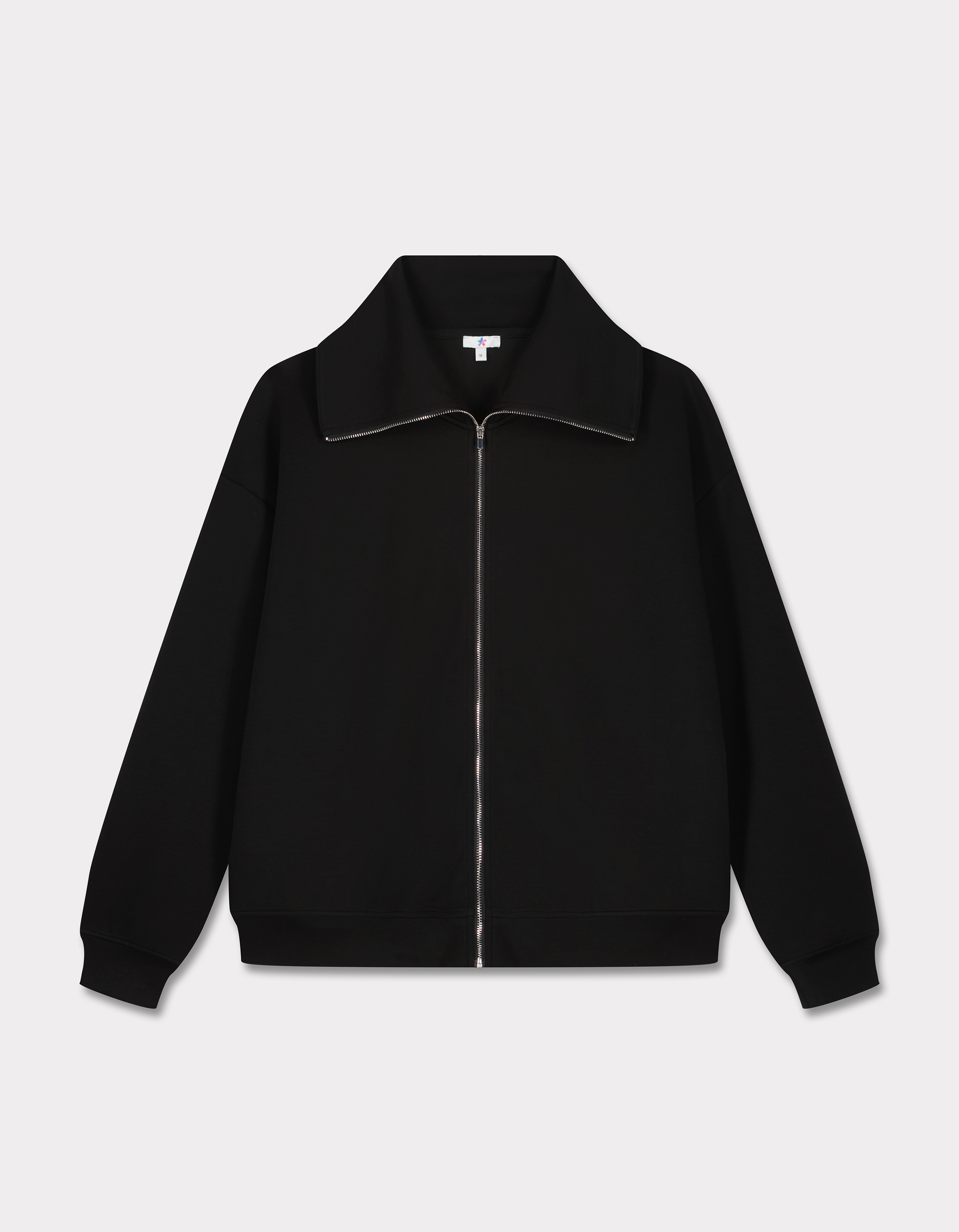 Veste zippée jogging - noir