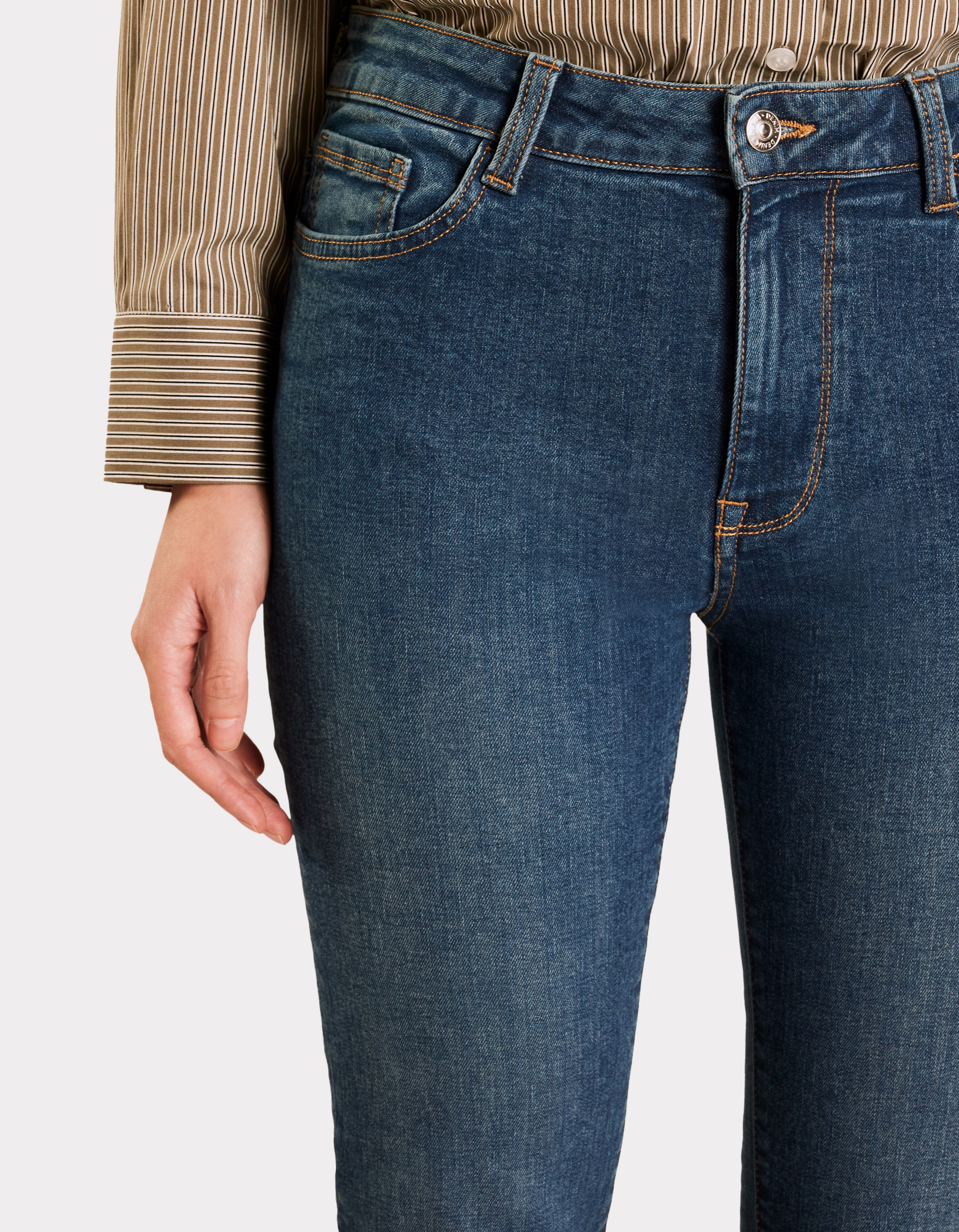 Jean slim - bleu - celio - Modalova