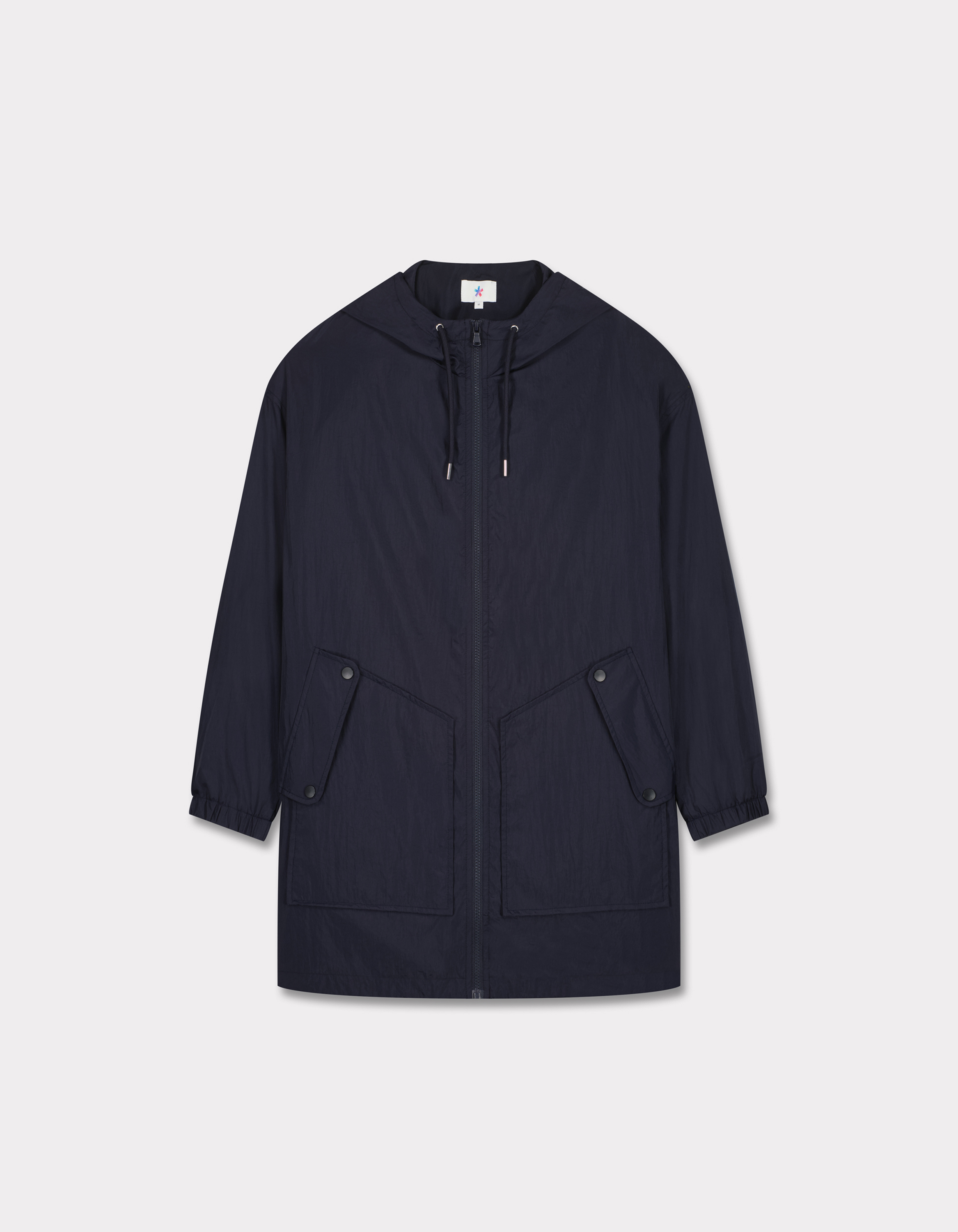 Parka resserable - marine