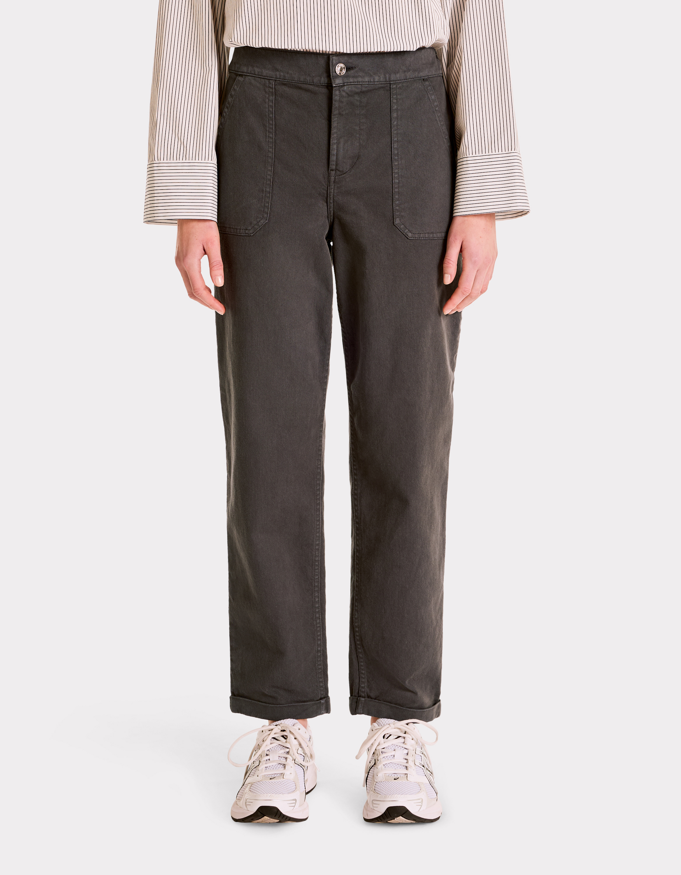 Pantalon cargo - gris - celio - Modalova