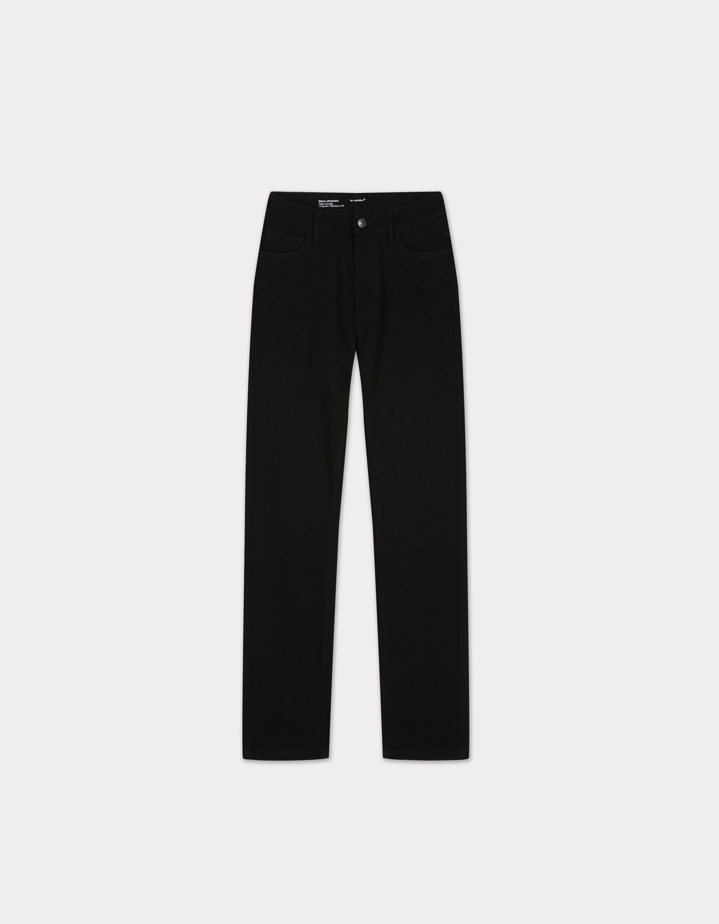 Jean skinny - gris