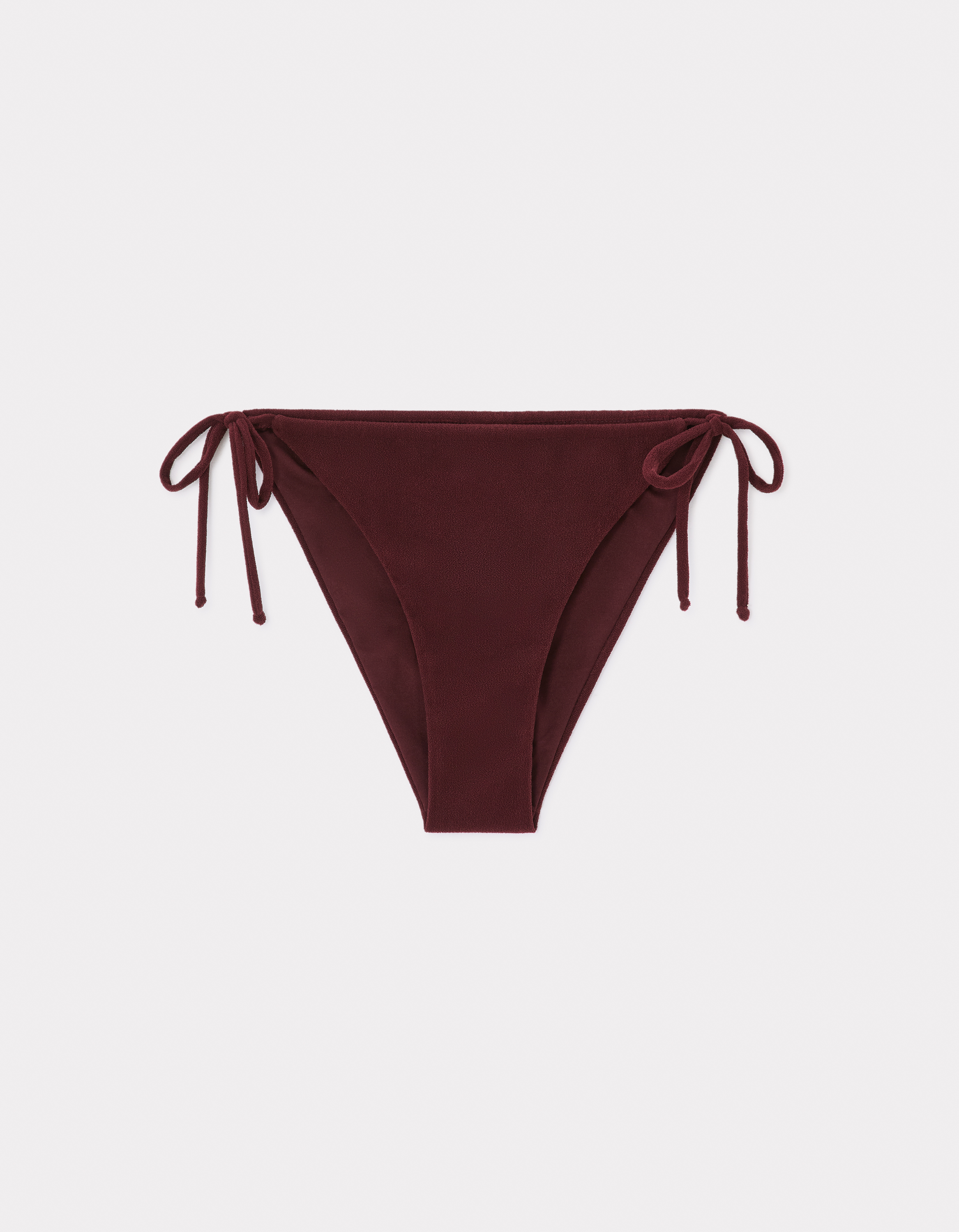 Bas de maillot de bain tanga - marron