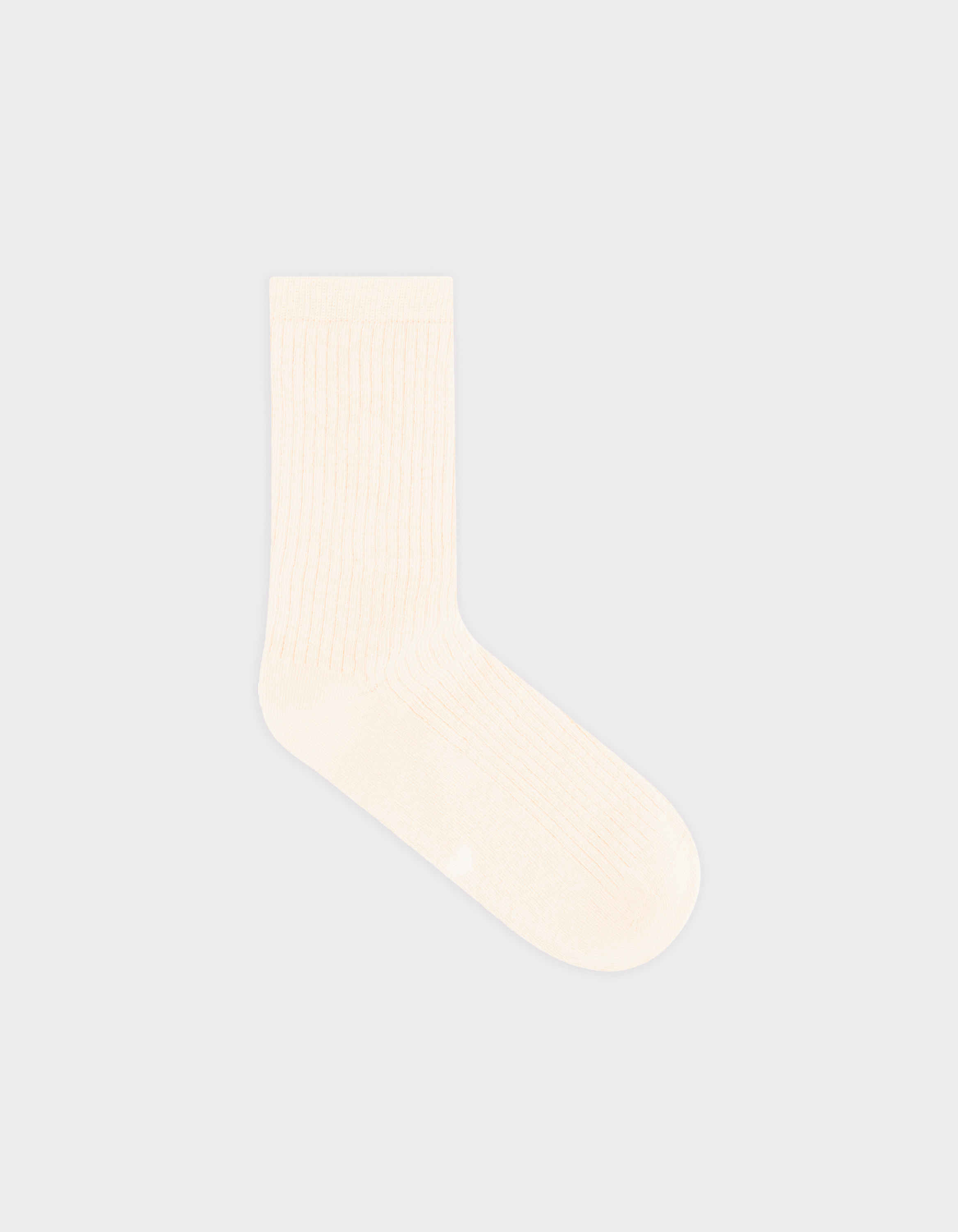 Chaussettes courtes en coton - orange