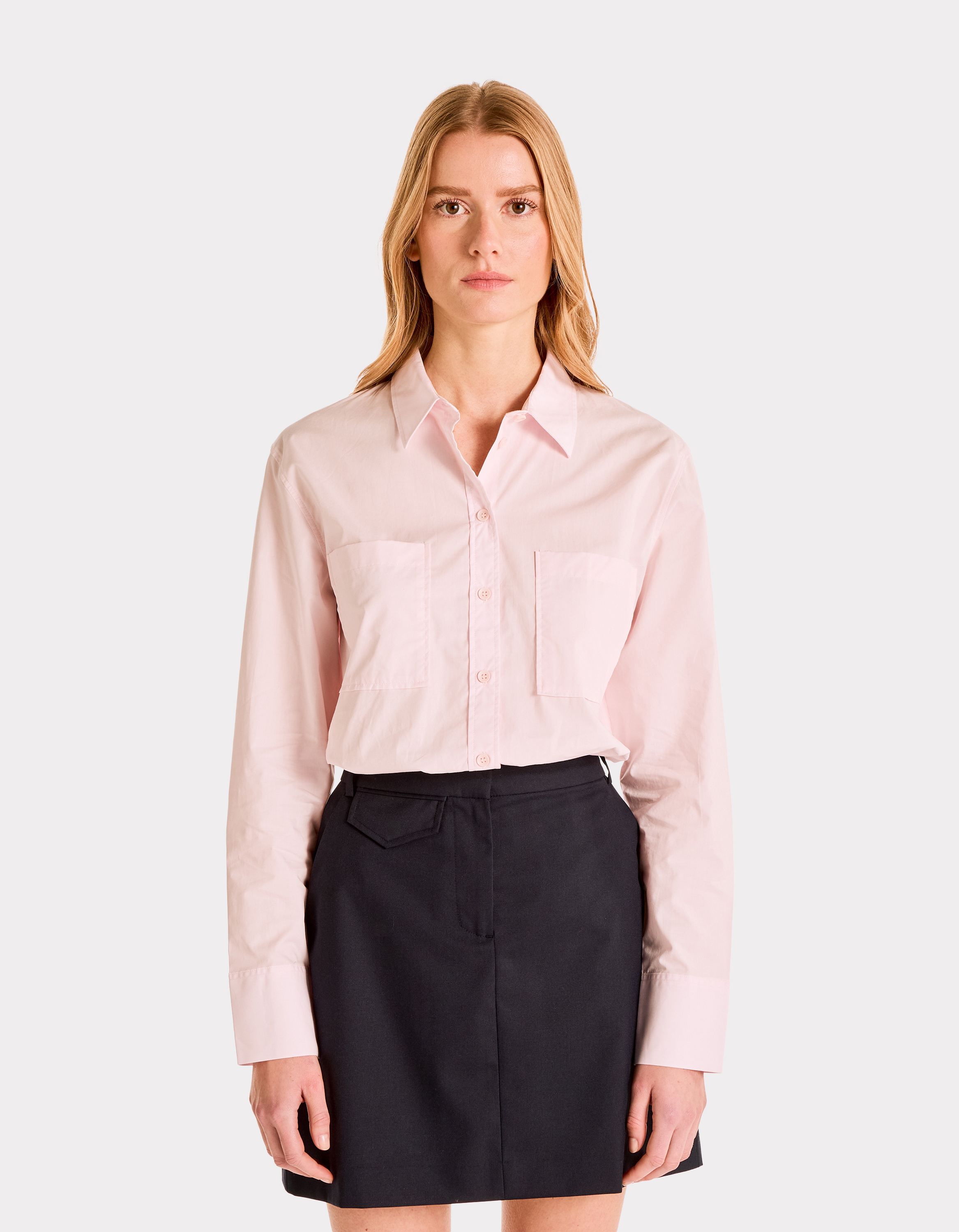Chemise coton Large - rose - celio - Modalova