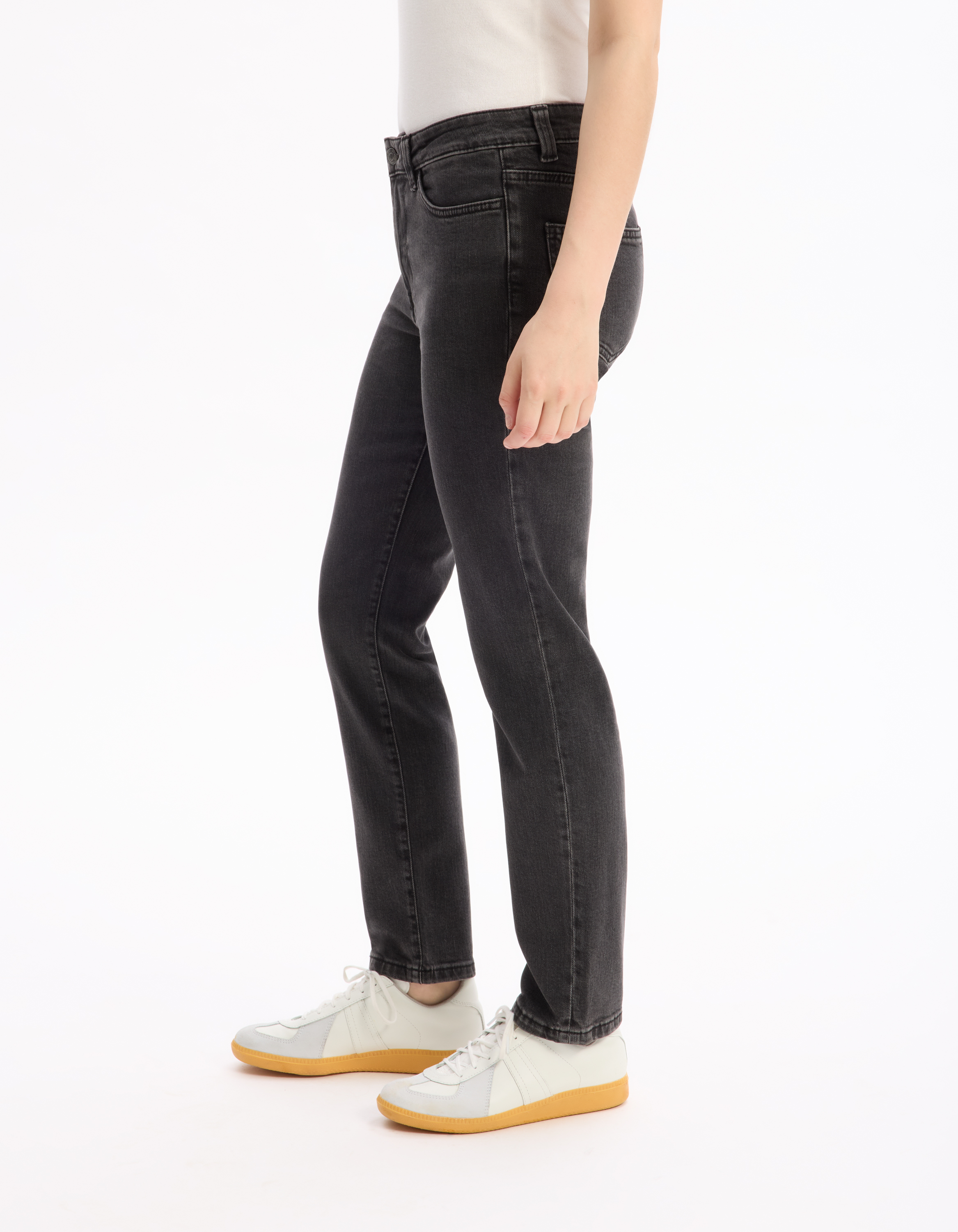 Jean slim - gris - celio - Modalova