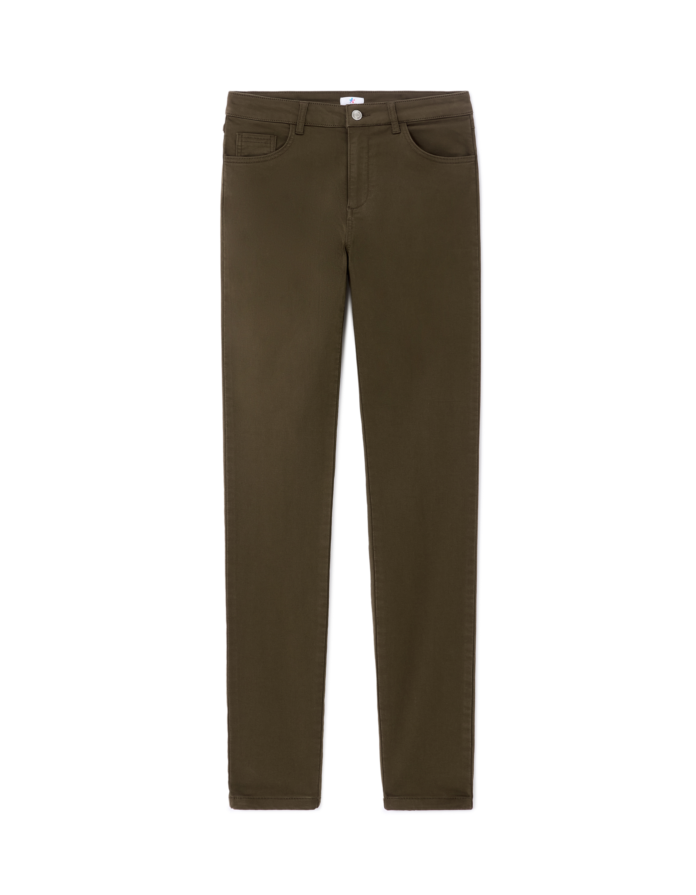 Pantalon slim ultrastretch - kaki