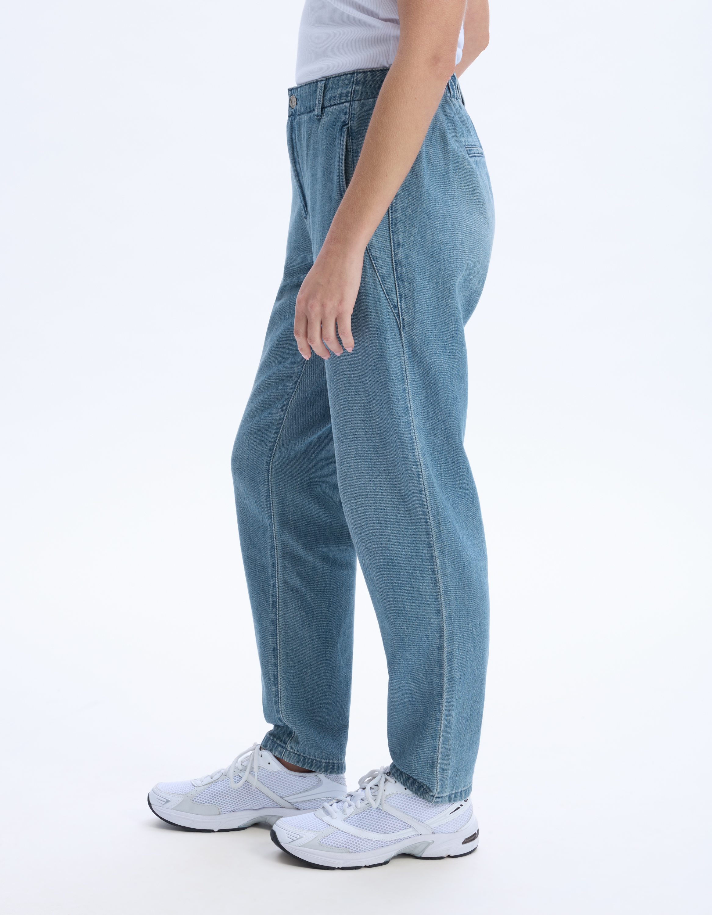Jean carotte longueur cheville - celio - Modalova