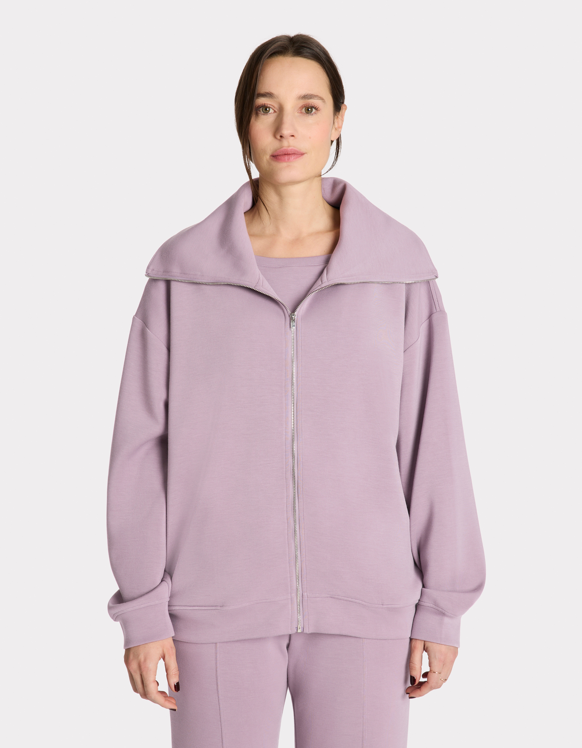 Veste zippée jogging HOME - violet - celio - Modalova