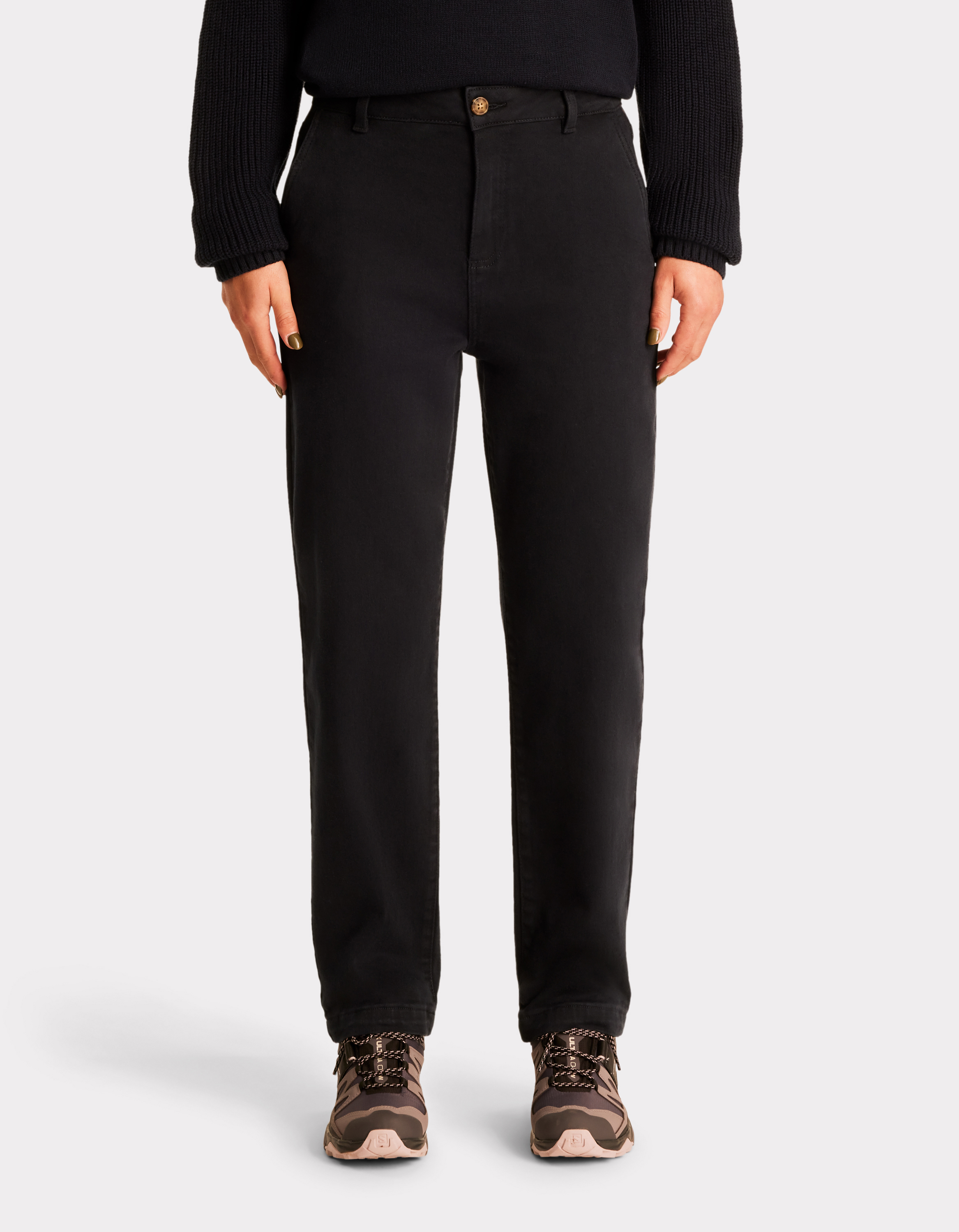 Pantalon chino longueur cheville - celio - Modalova