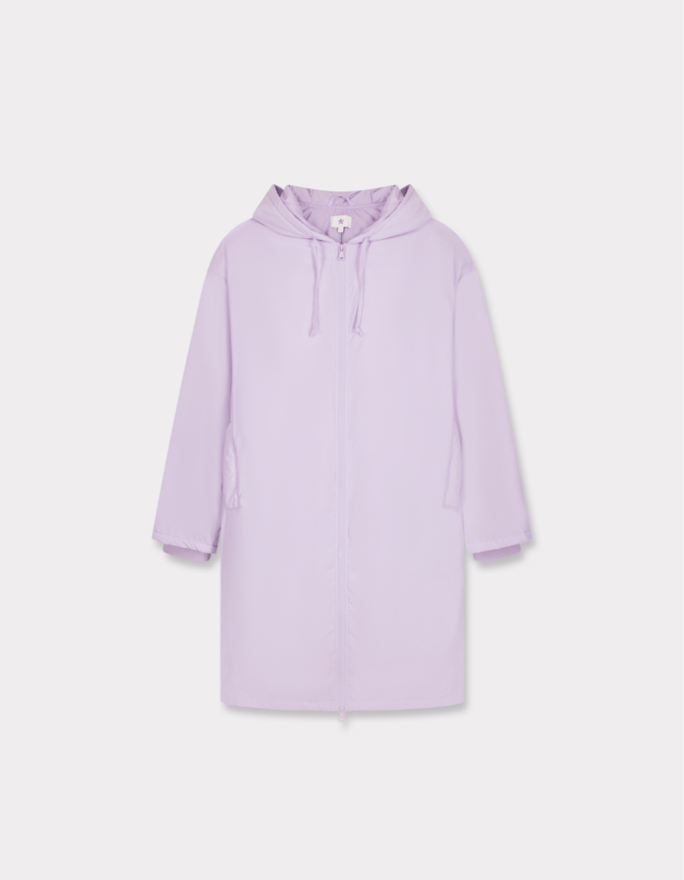 Parka light imperméable - violet