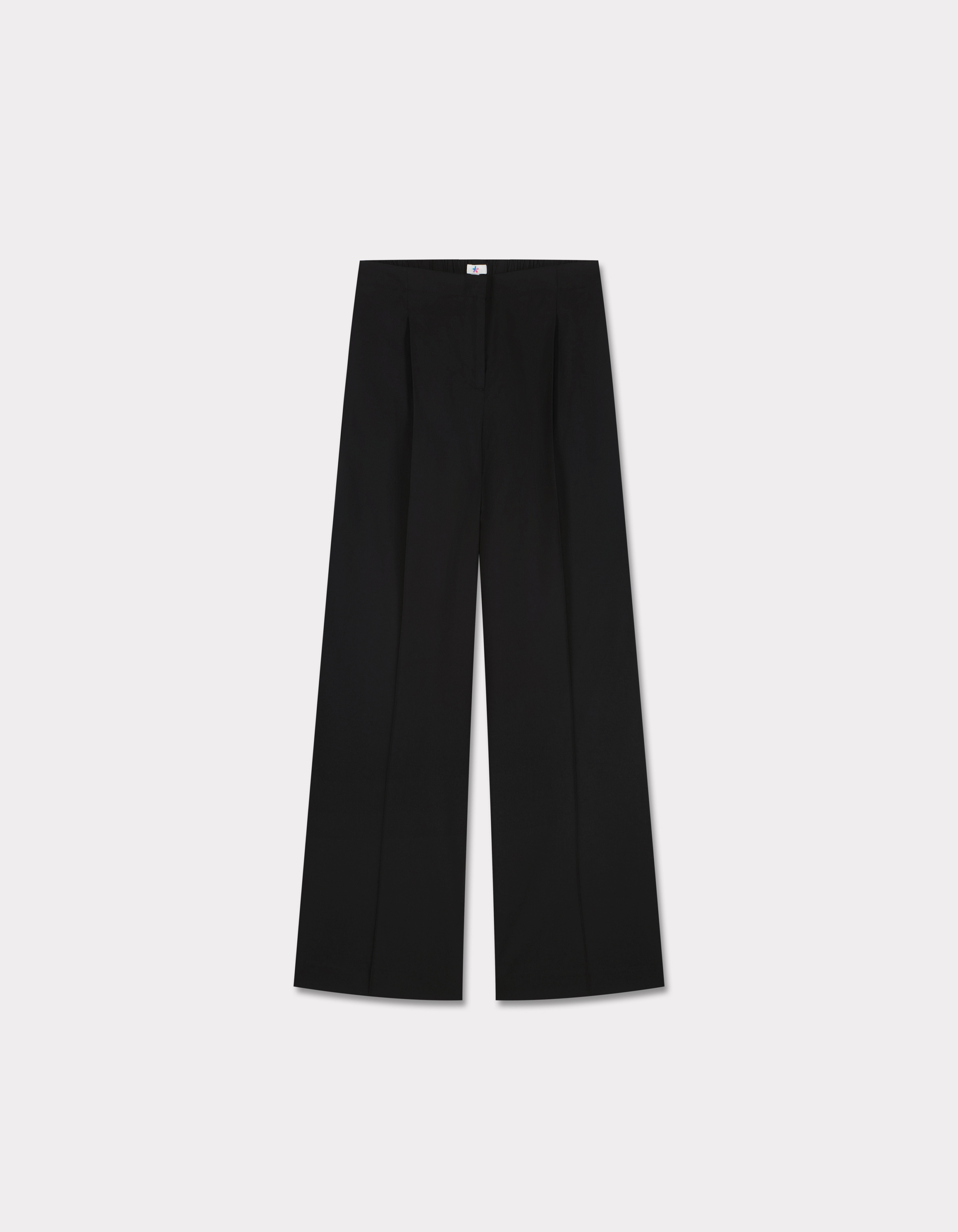 Pantalon large - noir