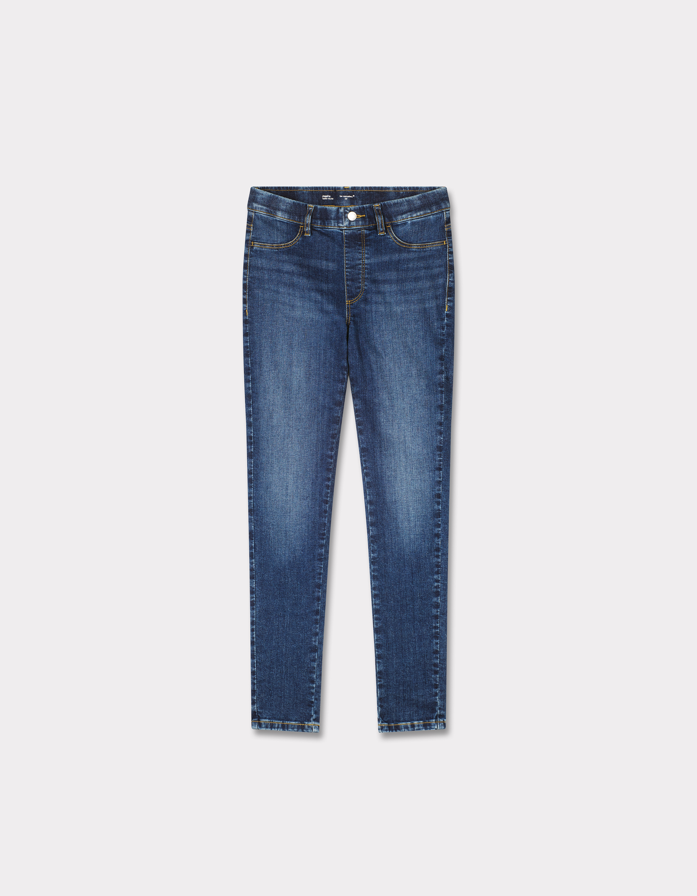 Jegging taille haute - bleu foncé