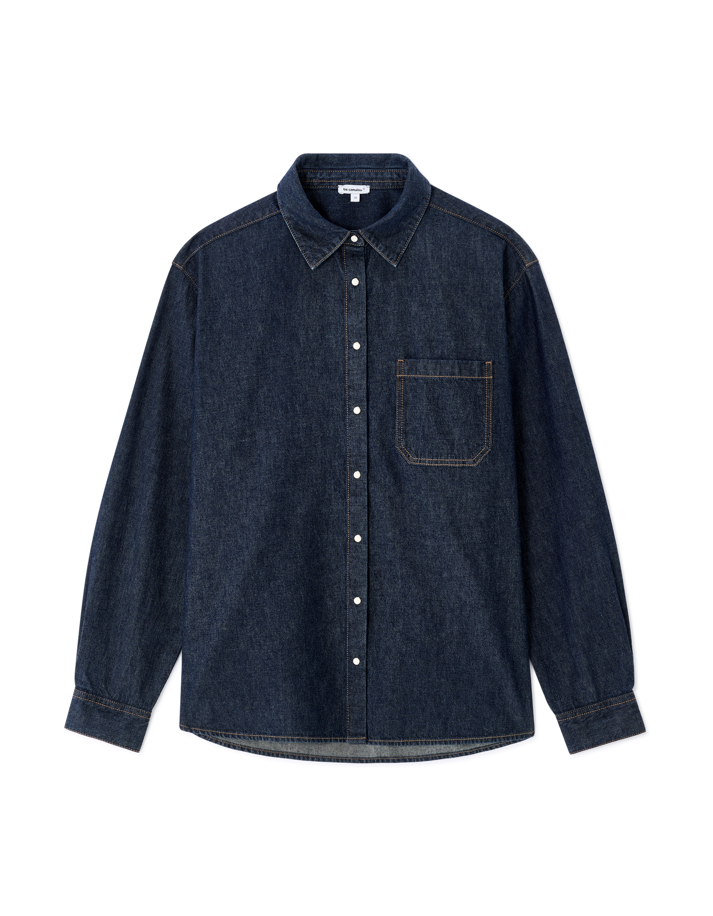 Chemisier denim - denim