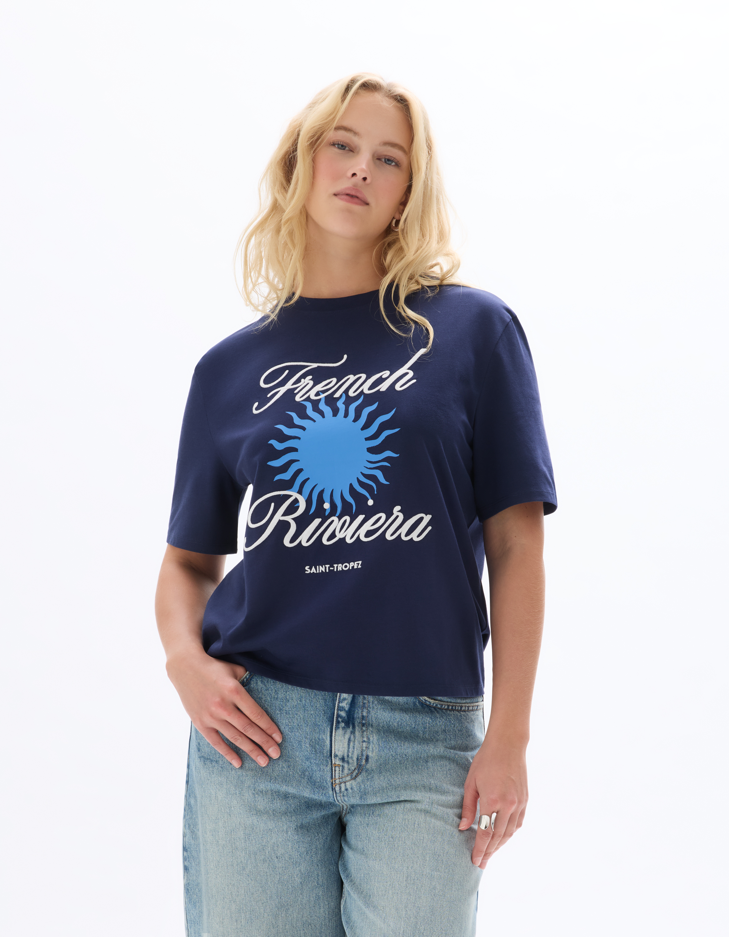 Saint-Tropez - T-shirt imprimé - celio - Modalova