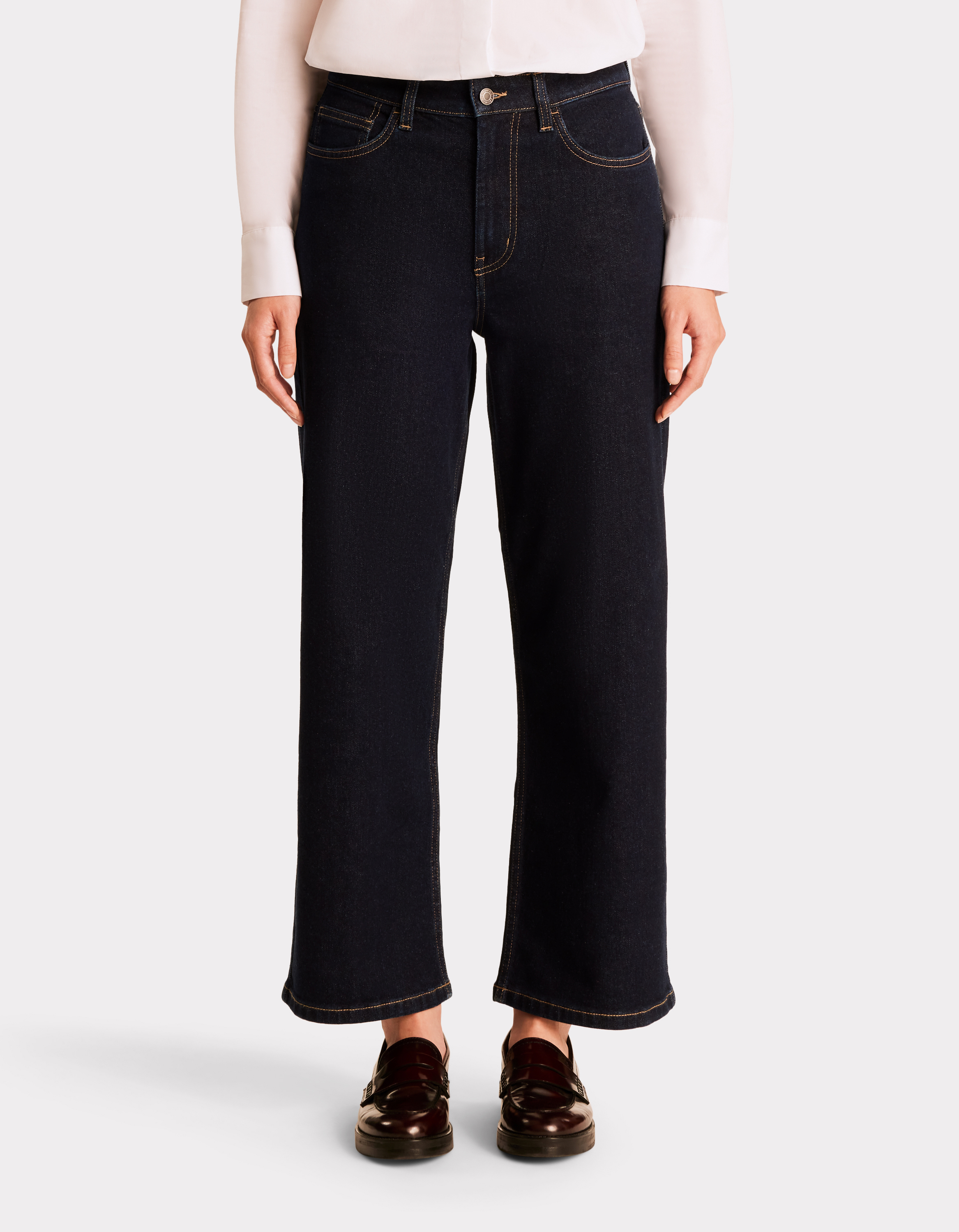 Jean large - brut - celio - Modalova