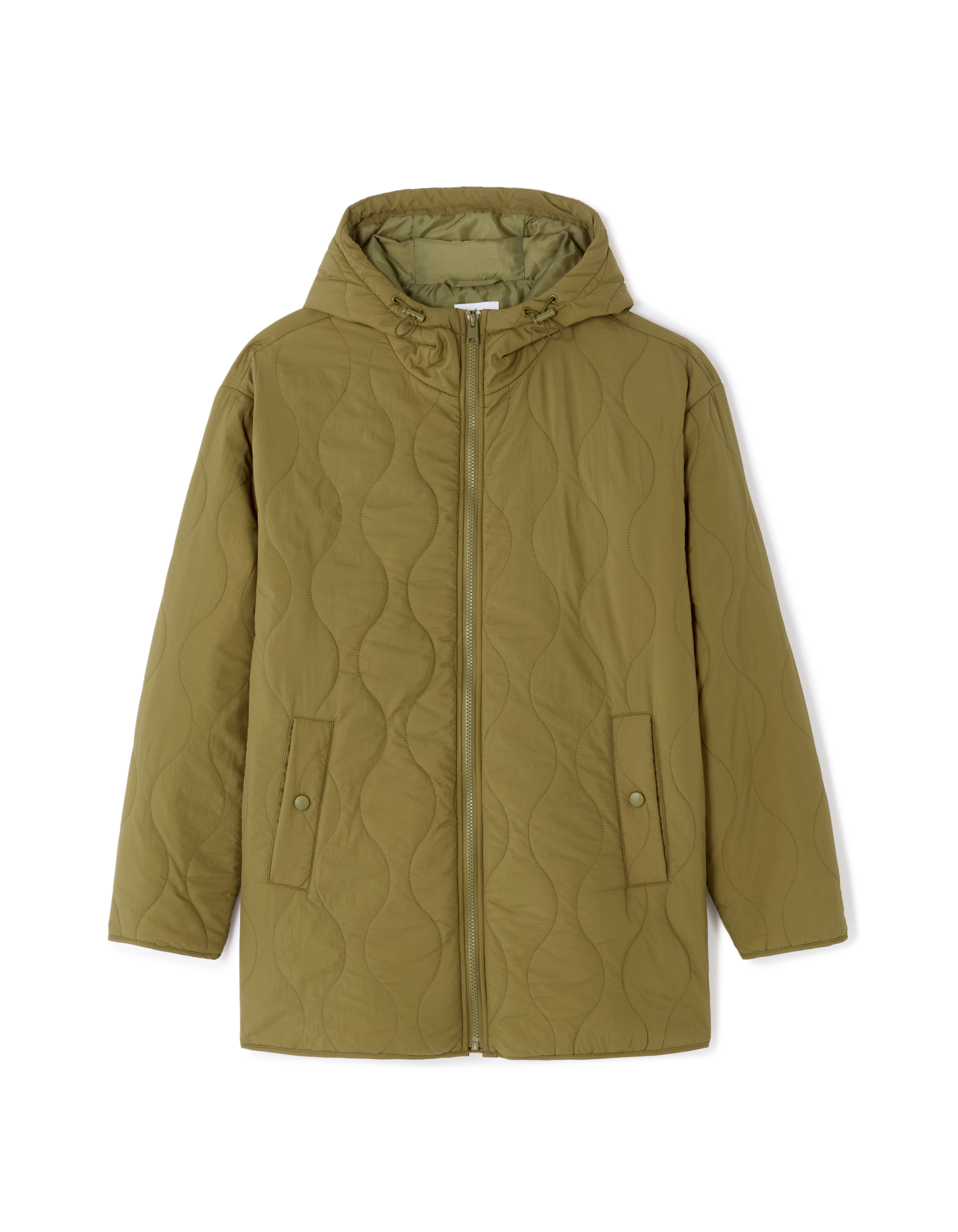 Doudoune légère - kaki