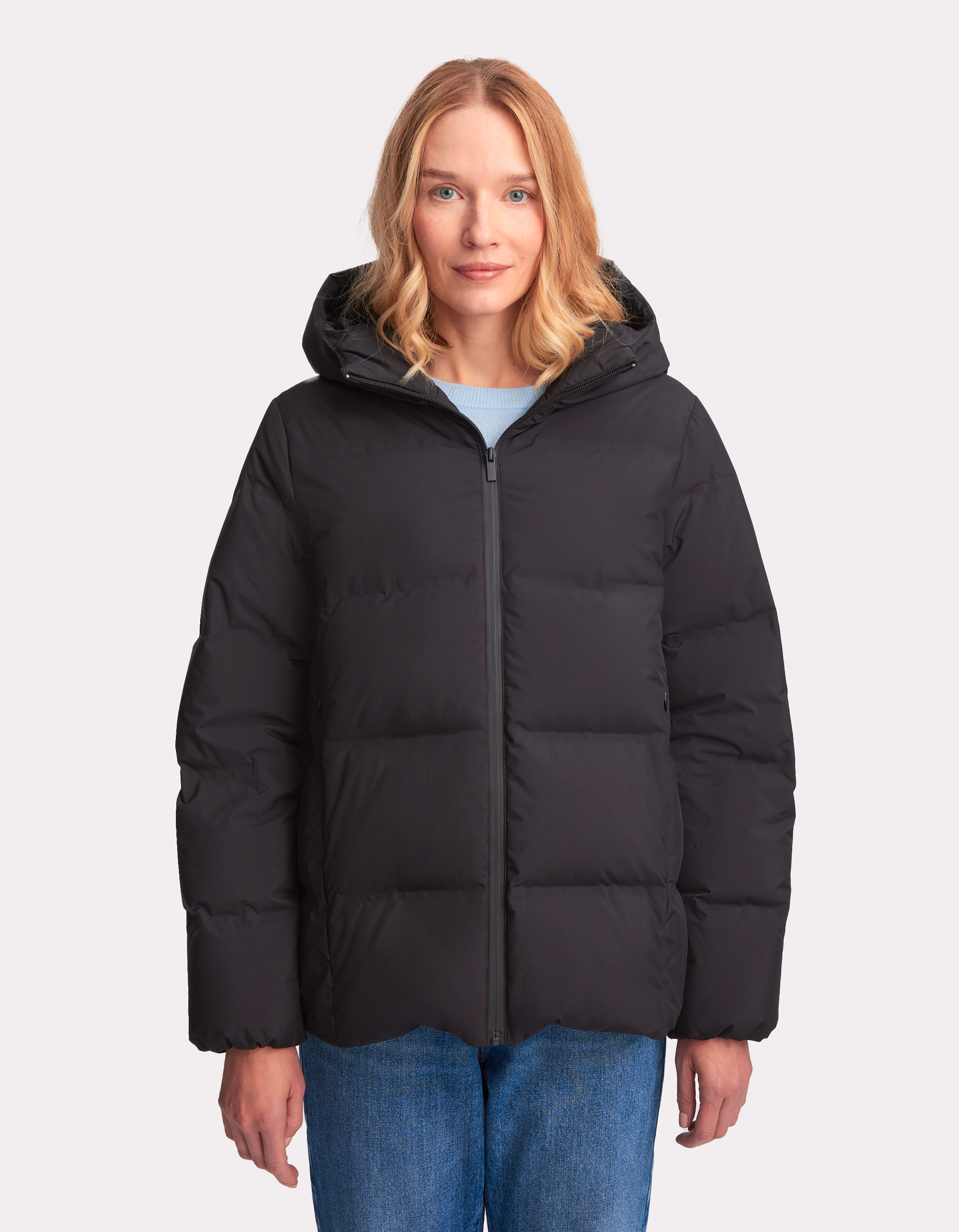 Doudoune en plume sans couture - celio - Modalova