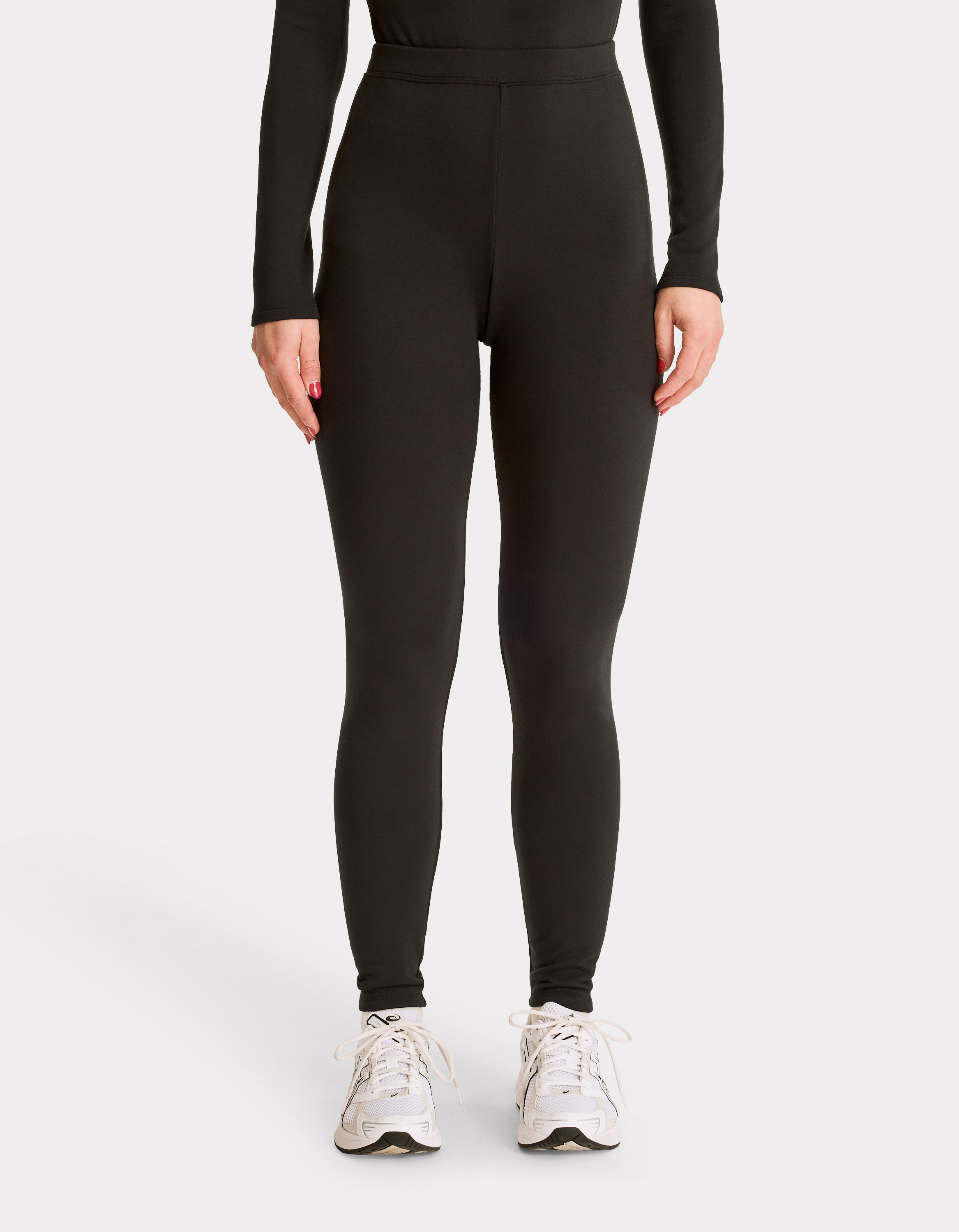 Legging thermique - noir - celio - Modalova