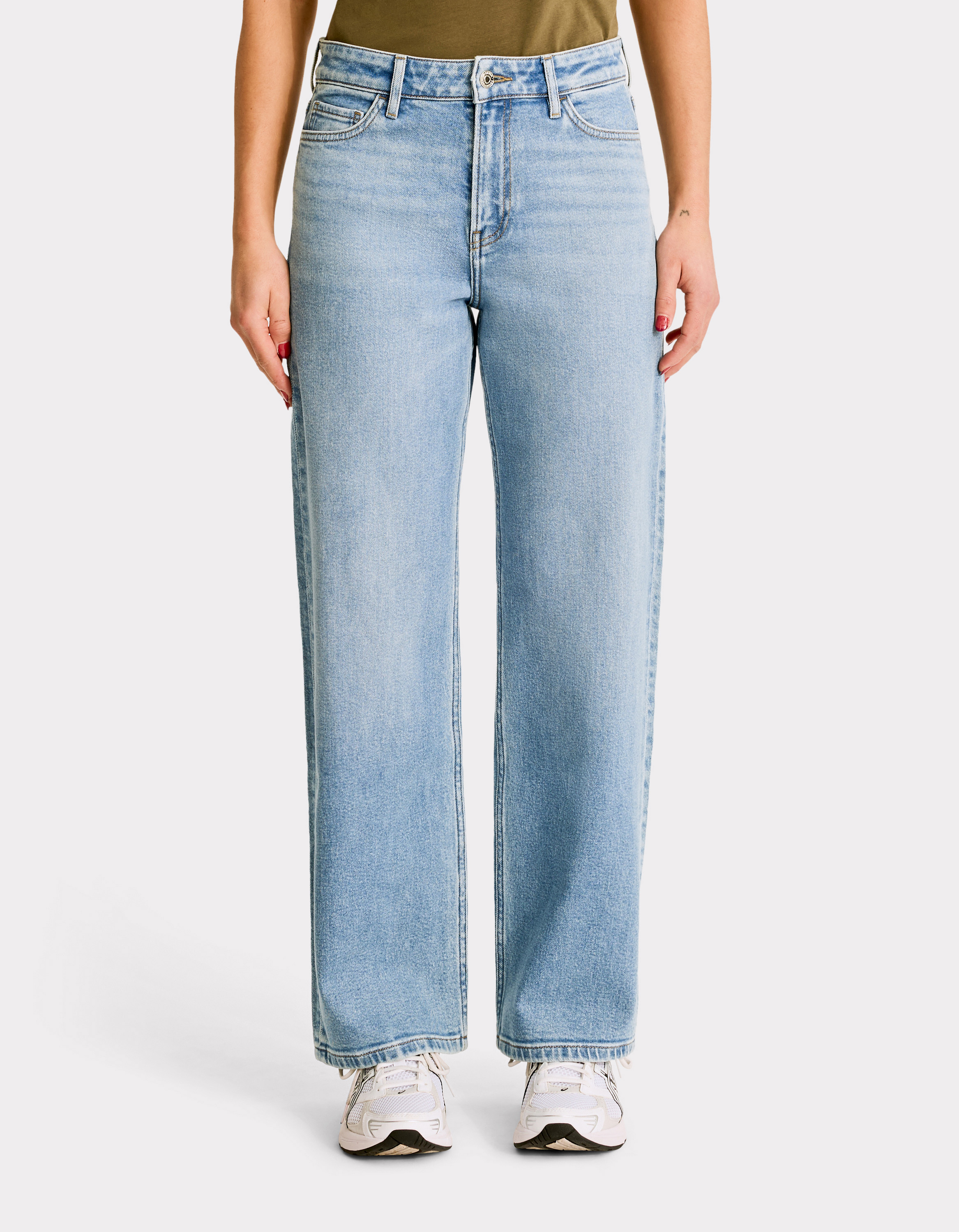 Jean large - bleu - celio - Modalova
