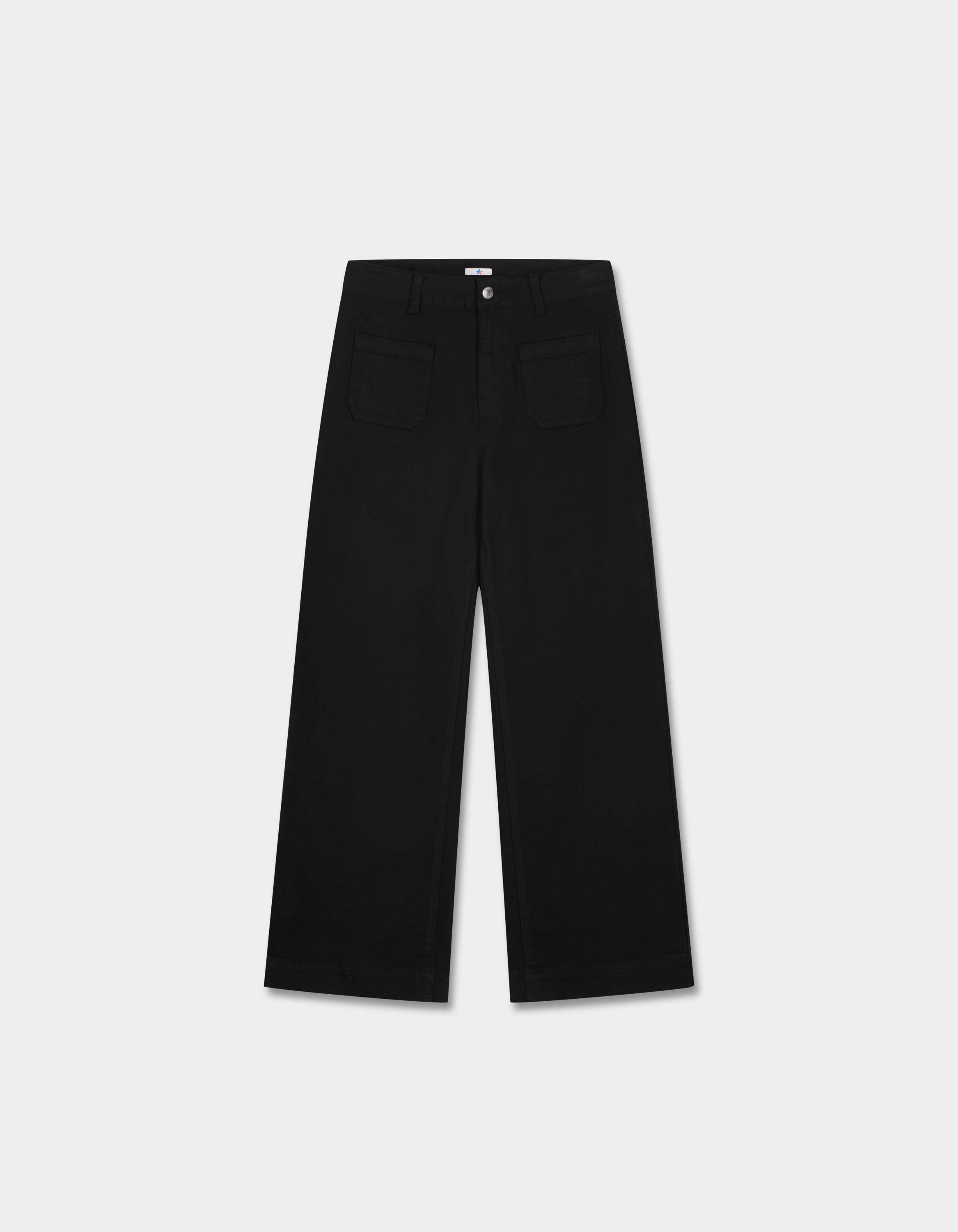 Pantalon large - noir